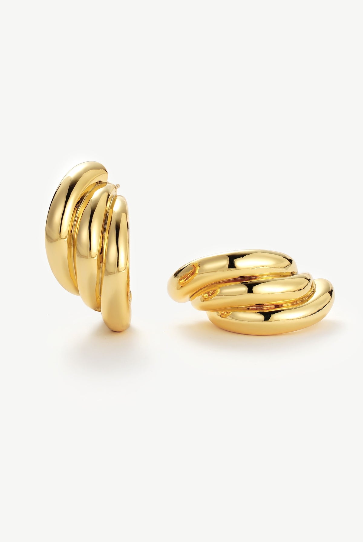 Gold Mila Earring — Zafino Australia (1 of 5)