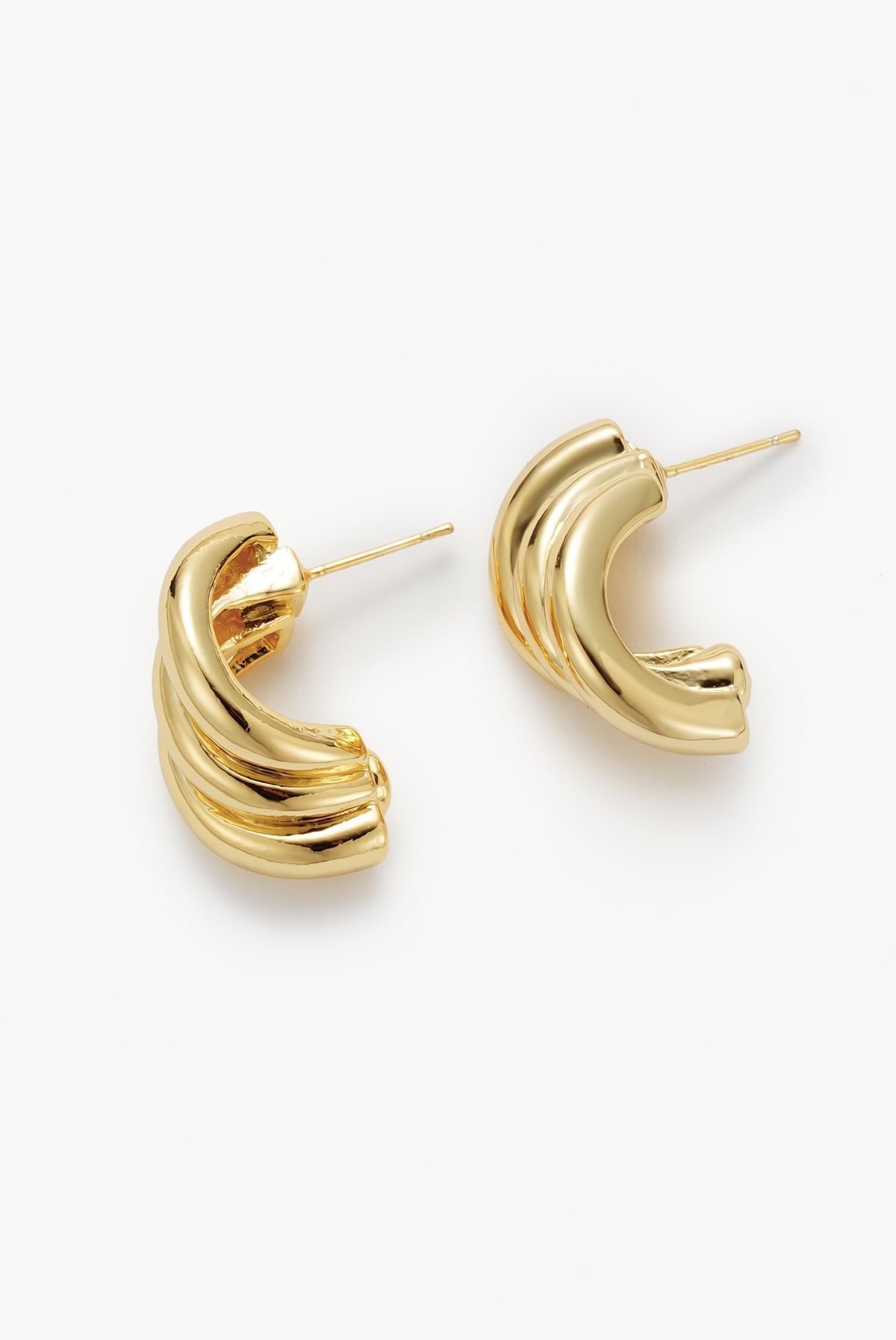 Gold Mila Earring — Zafino Australia (4 of 5)