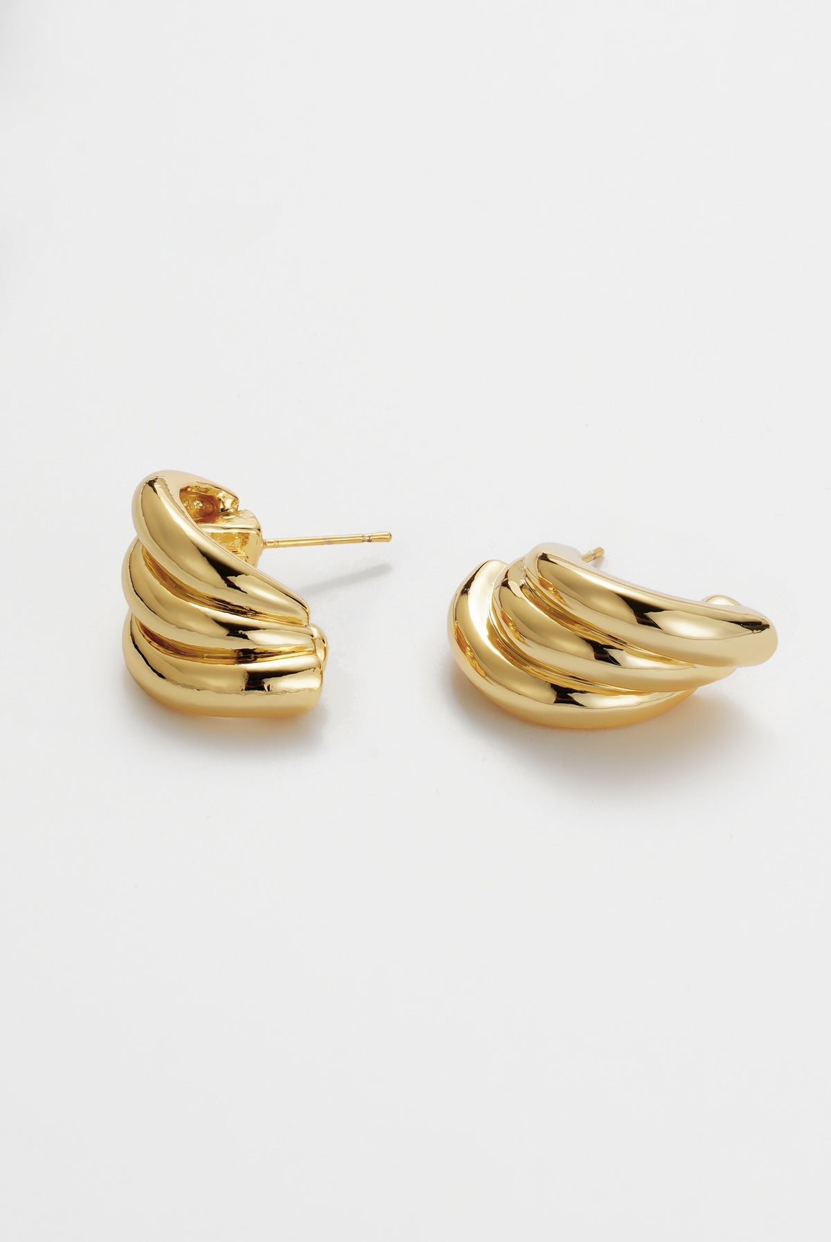 Gold Mila Earring — Zafino Australia (5 of 5)