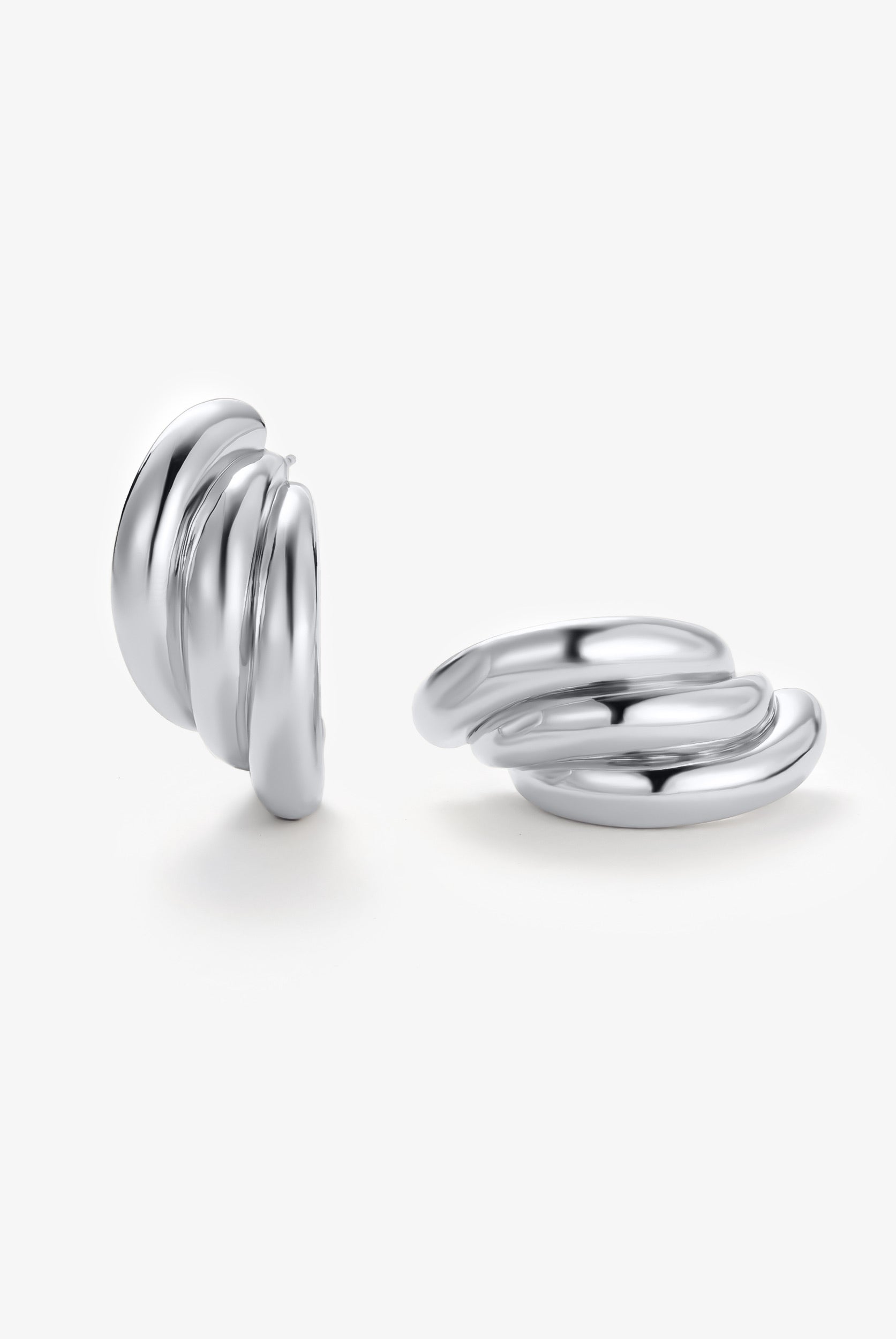 Mila Earring - Silver