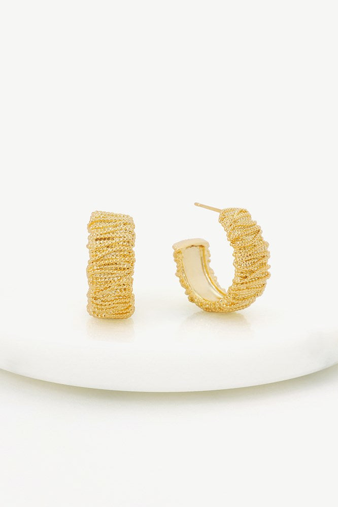 Ophelia Hoop - Gold