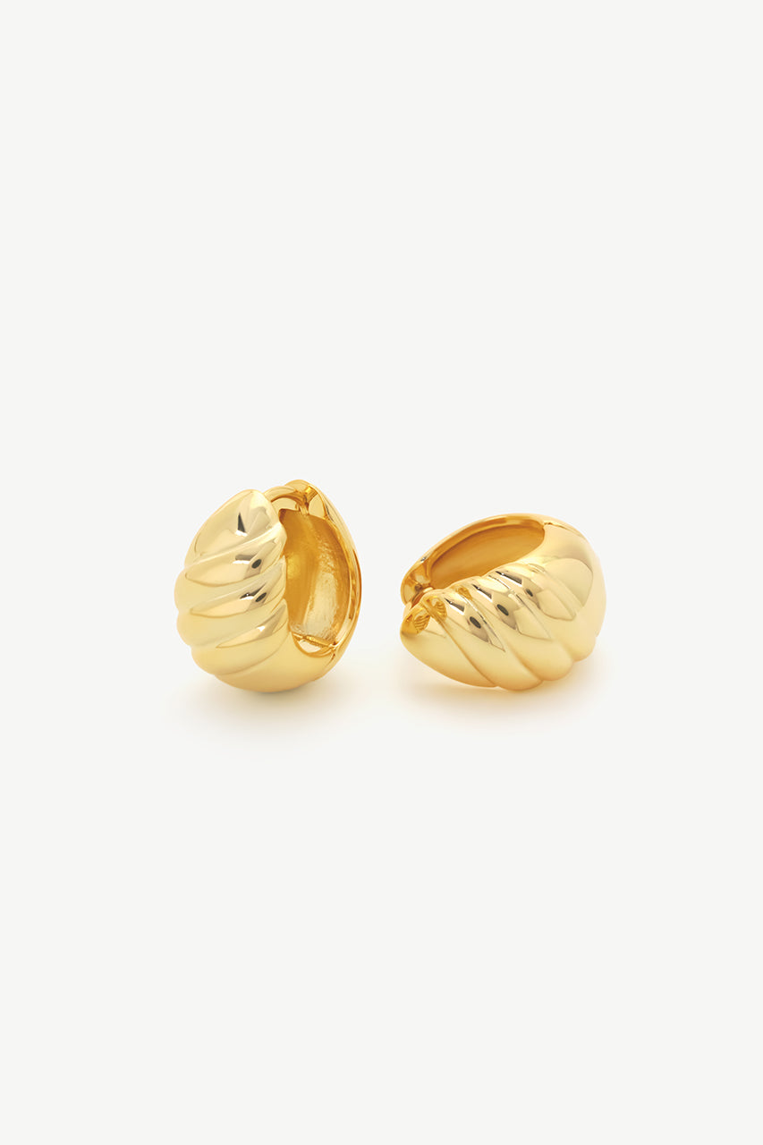 Bronte Hoop - Gold