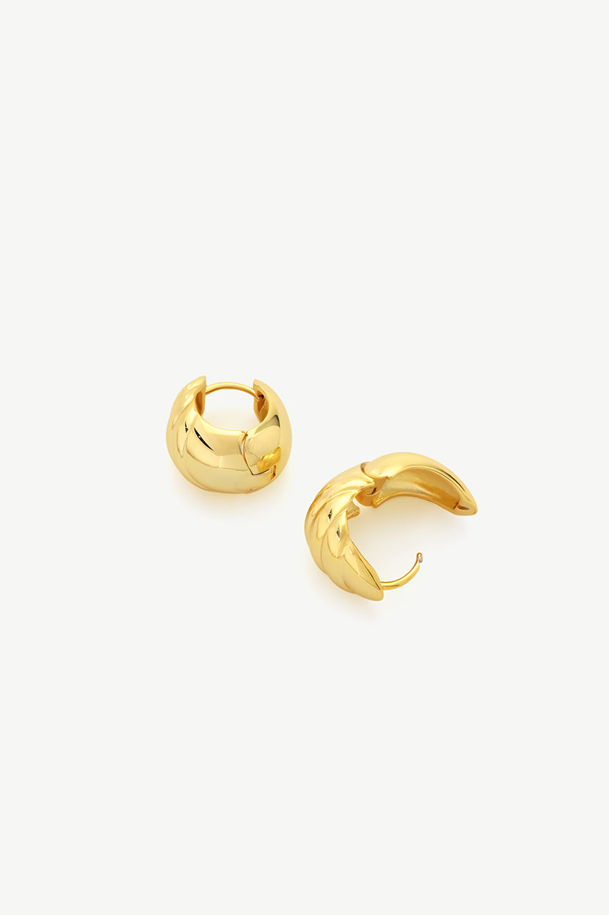 Bronte Hoop - Gold