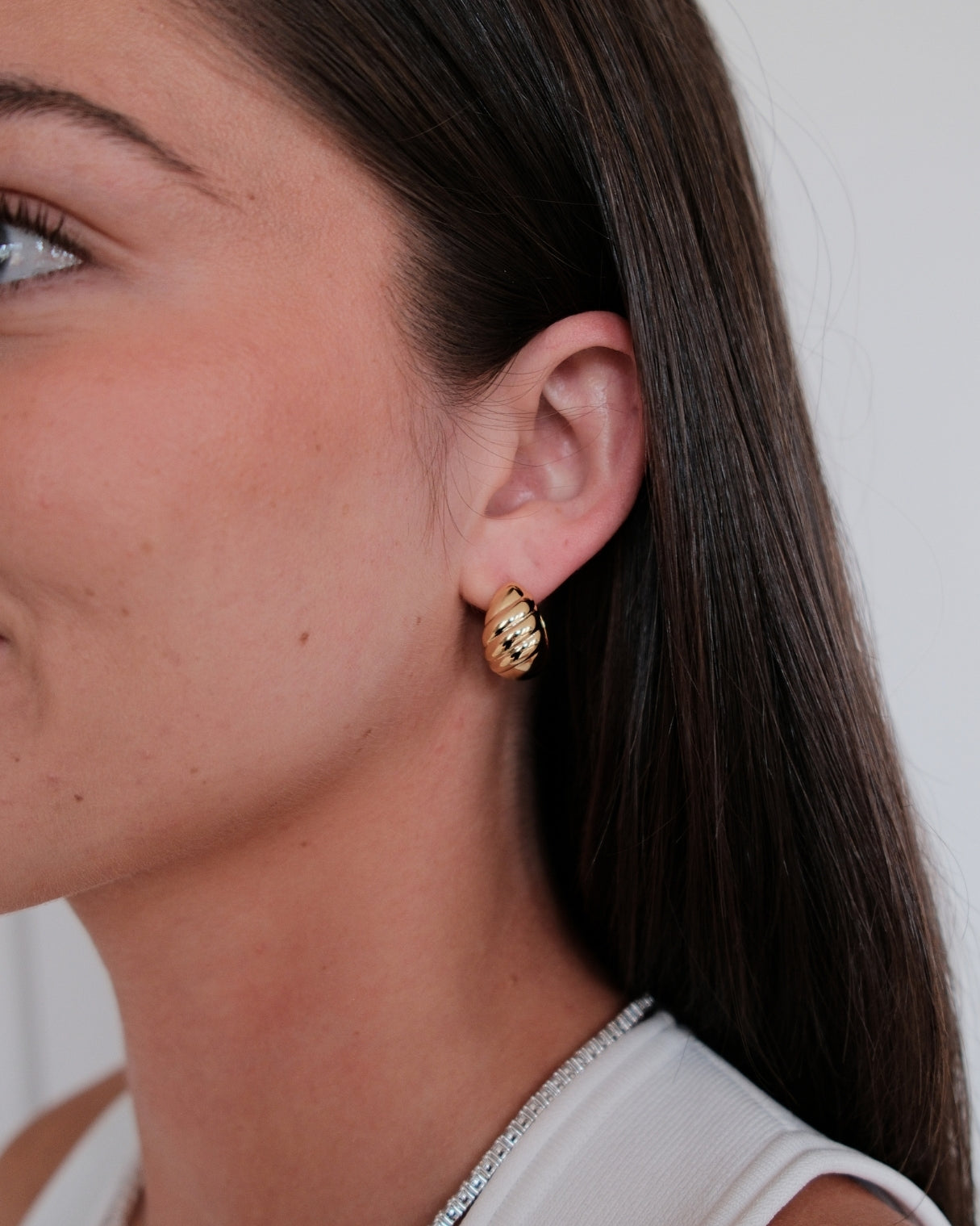 Bronte Hoop - Gold