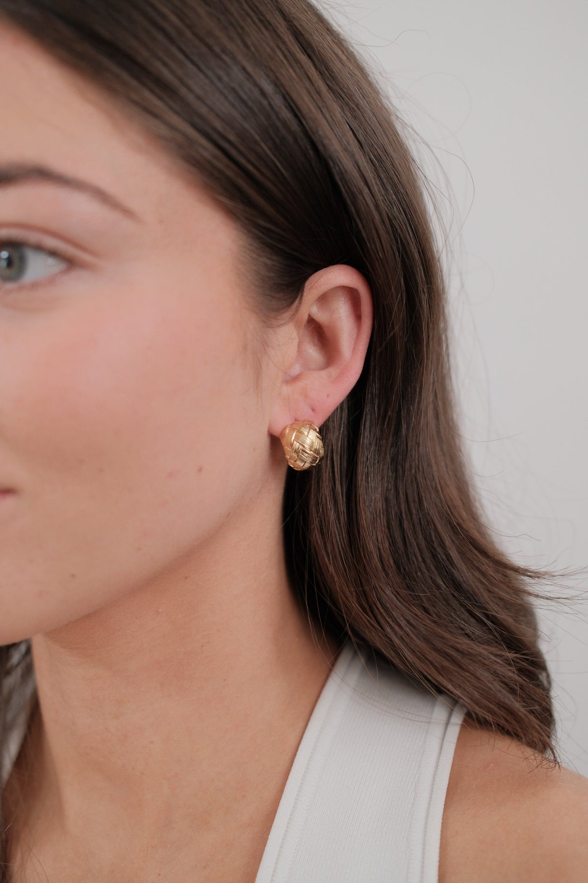 Gold Eleni Earring — Zafino Australia (2 of 5)