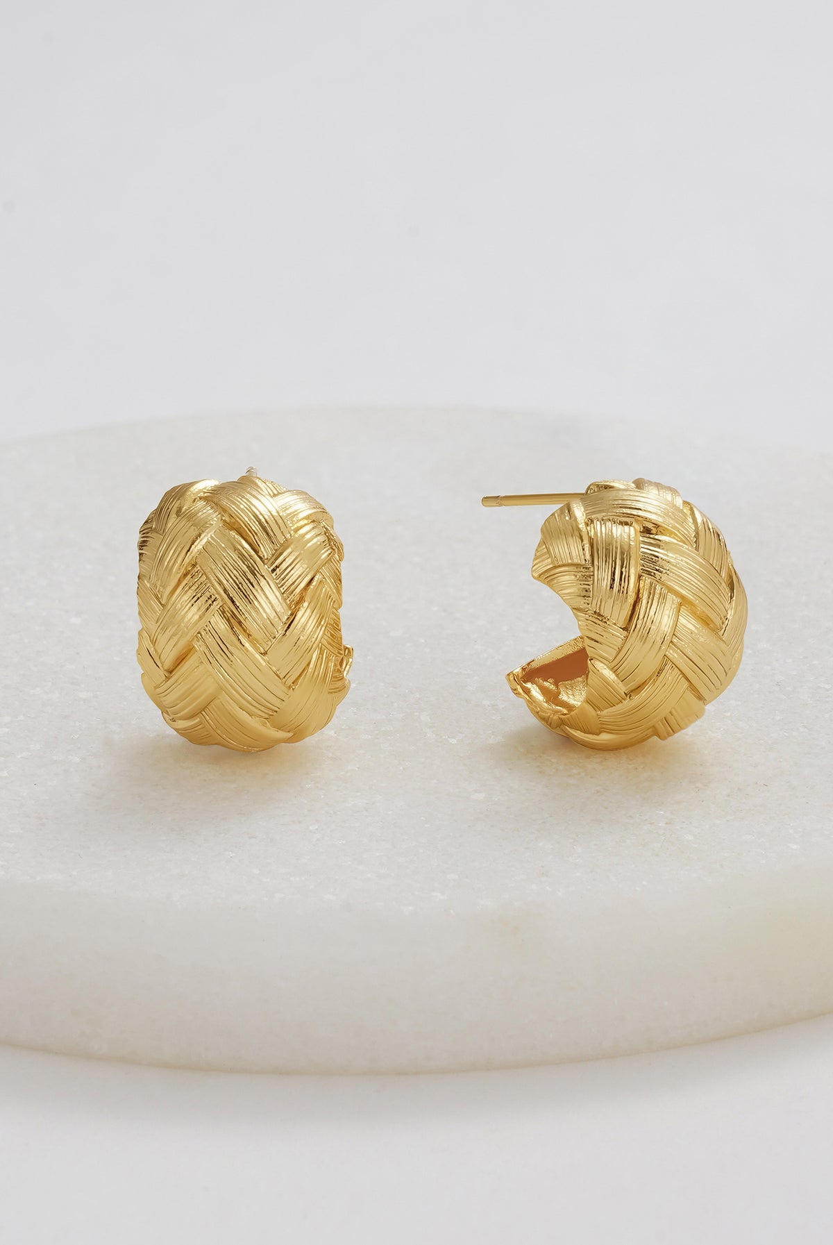 Gold Eleni Earring — Zafino Australia (4 of 5)