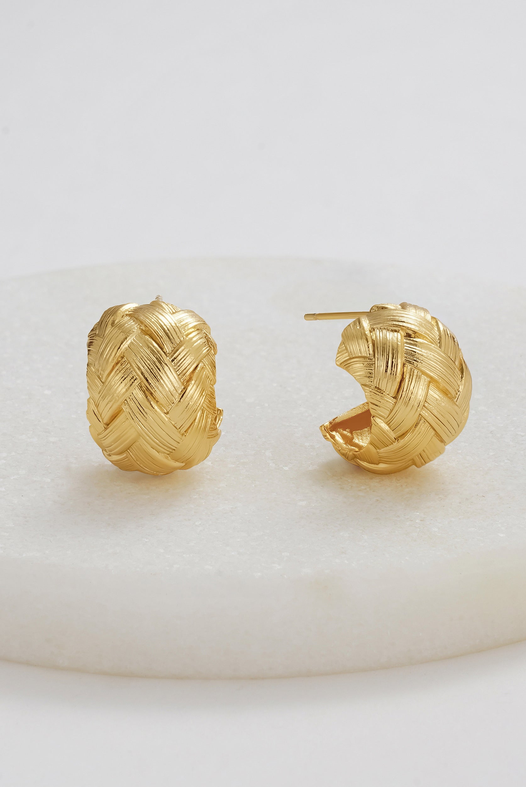 Eleni Earring - Gold
