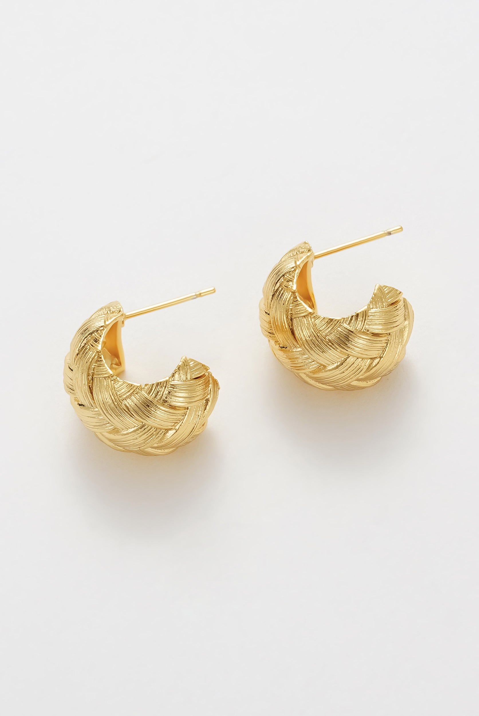 Eleni Earring - Gold