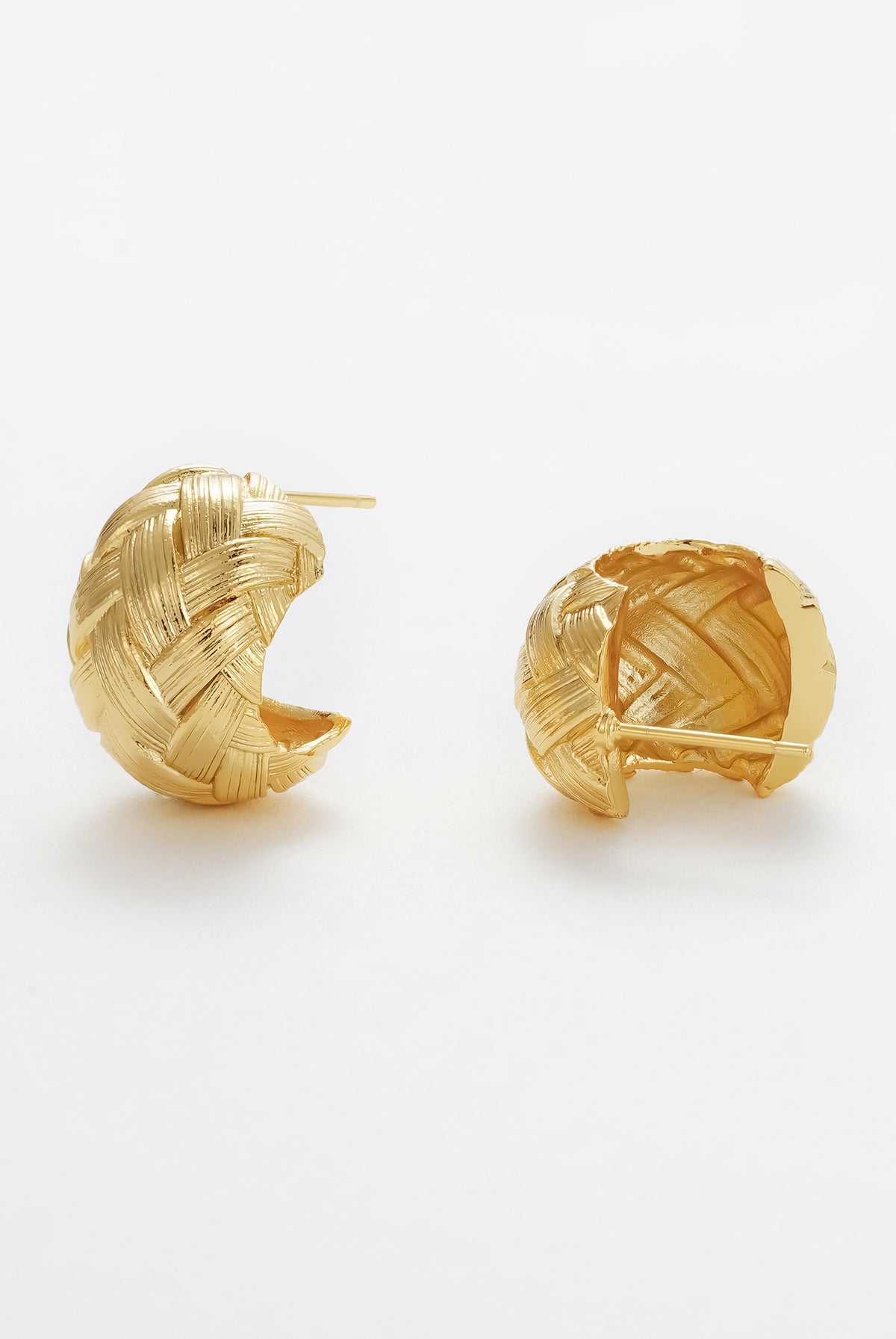 Gold Eleni Earring — Zafino Australia (5 of 5)
