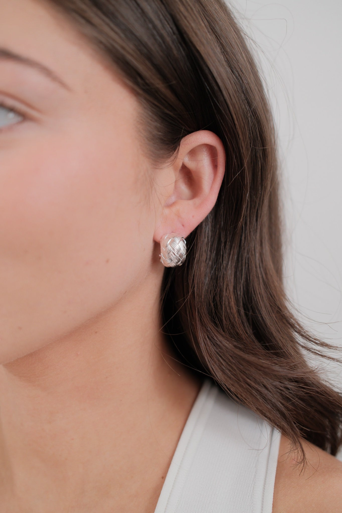 Eleni Earring - Silver