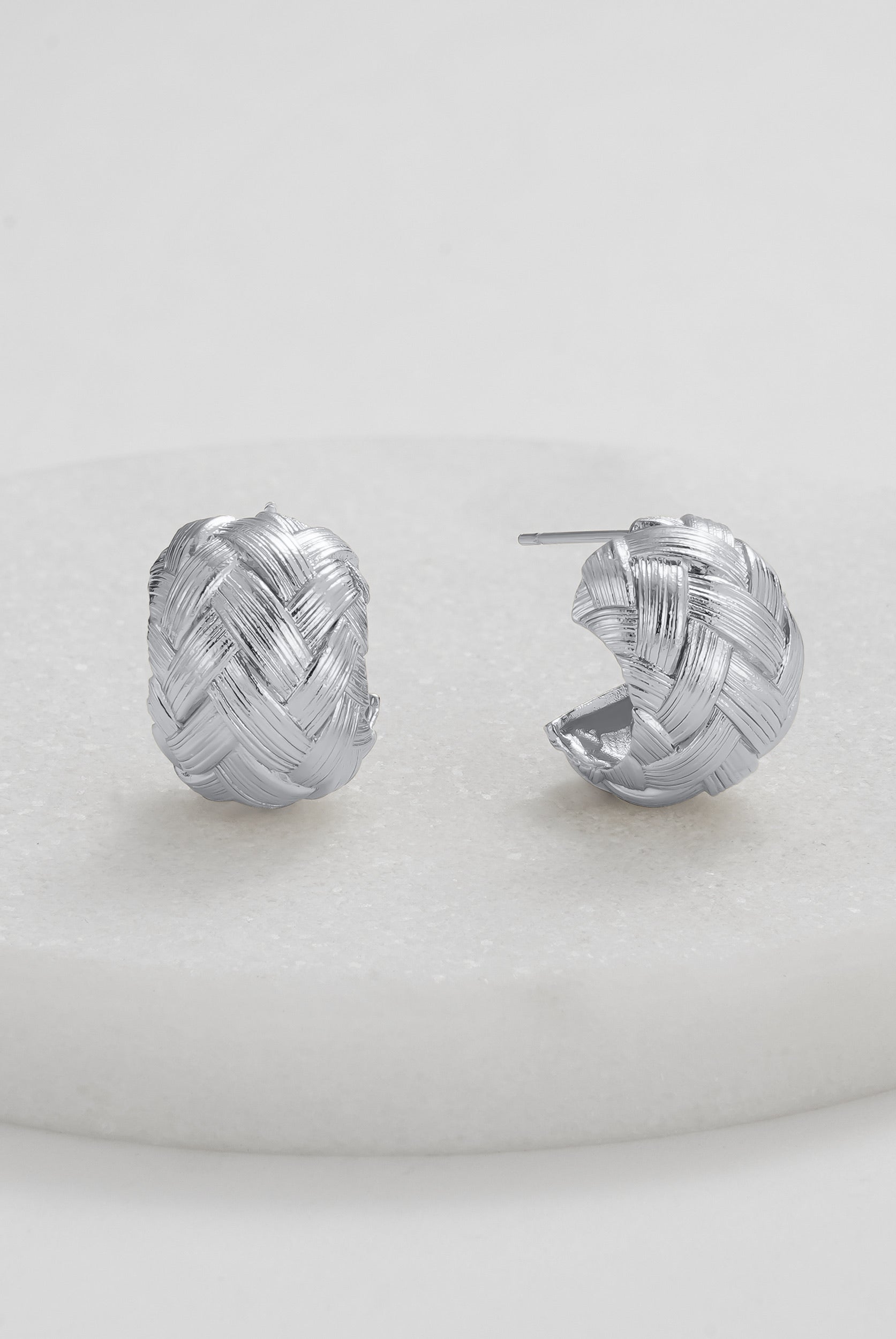Eleni Earring - Silver