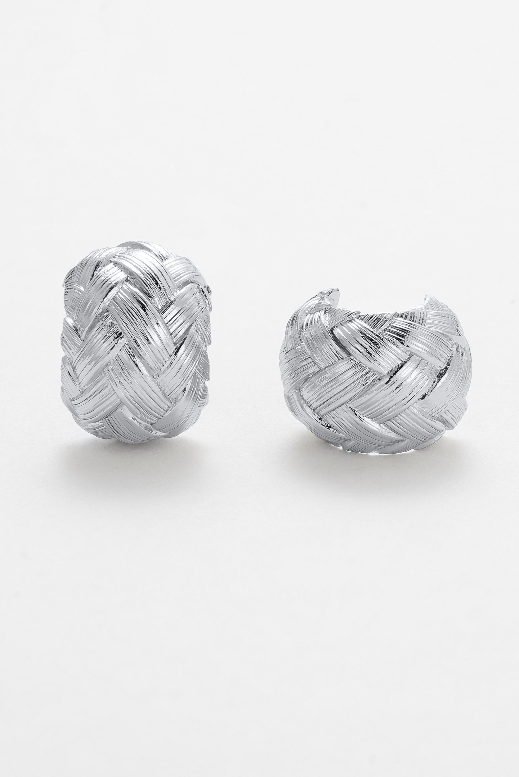 Eleni Earring - Silver
