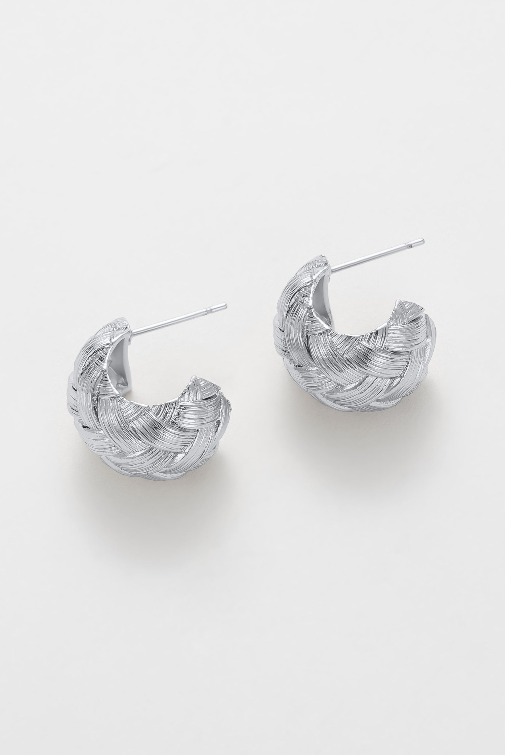 Eleni Earring - Silver