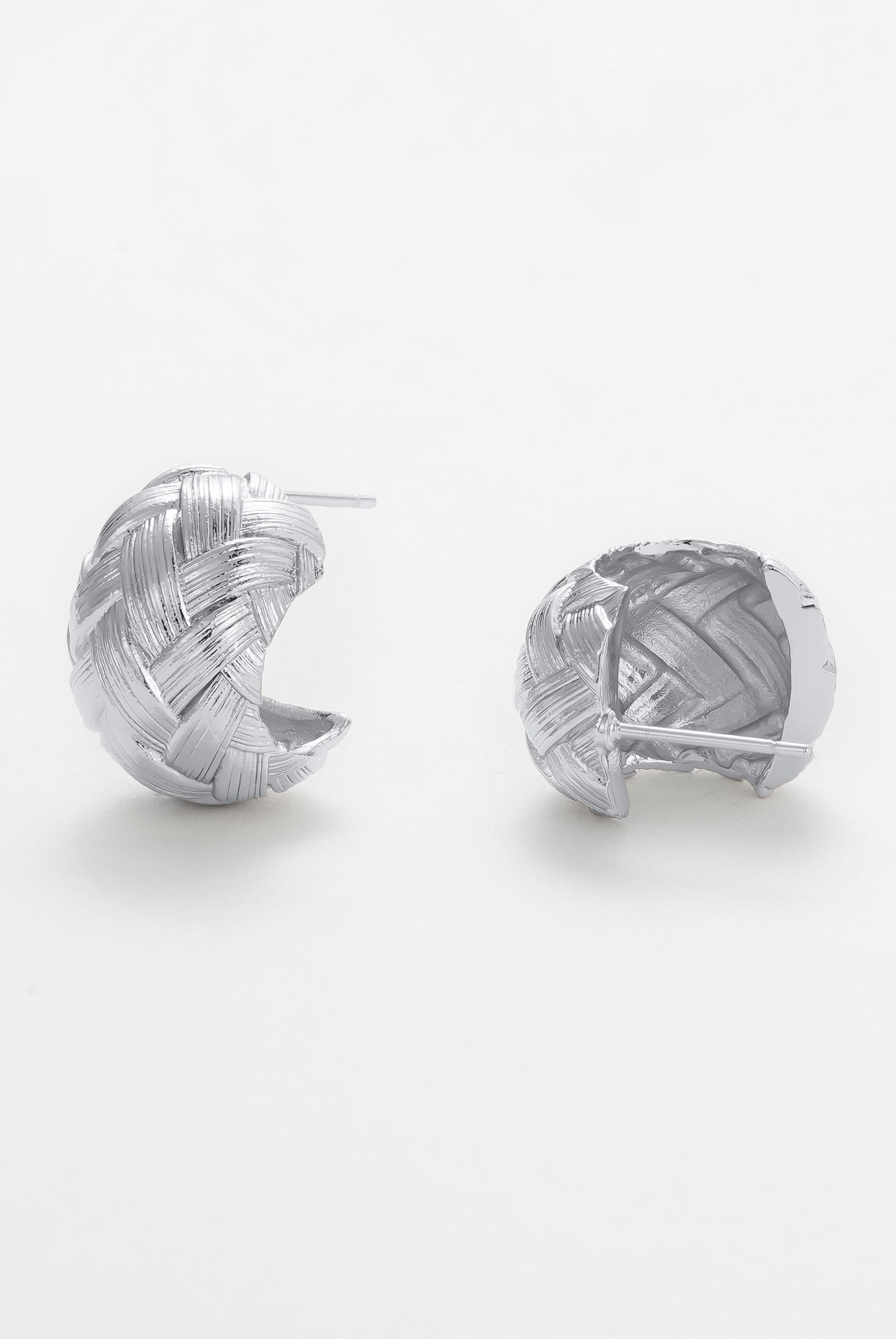 Eleni Earring - Silver