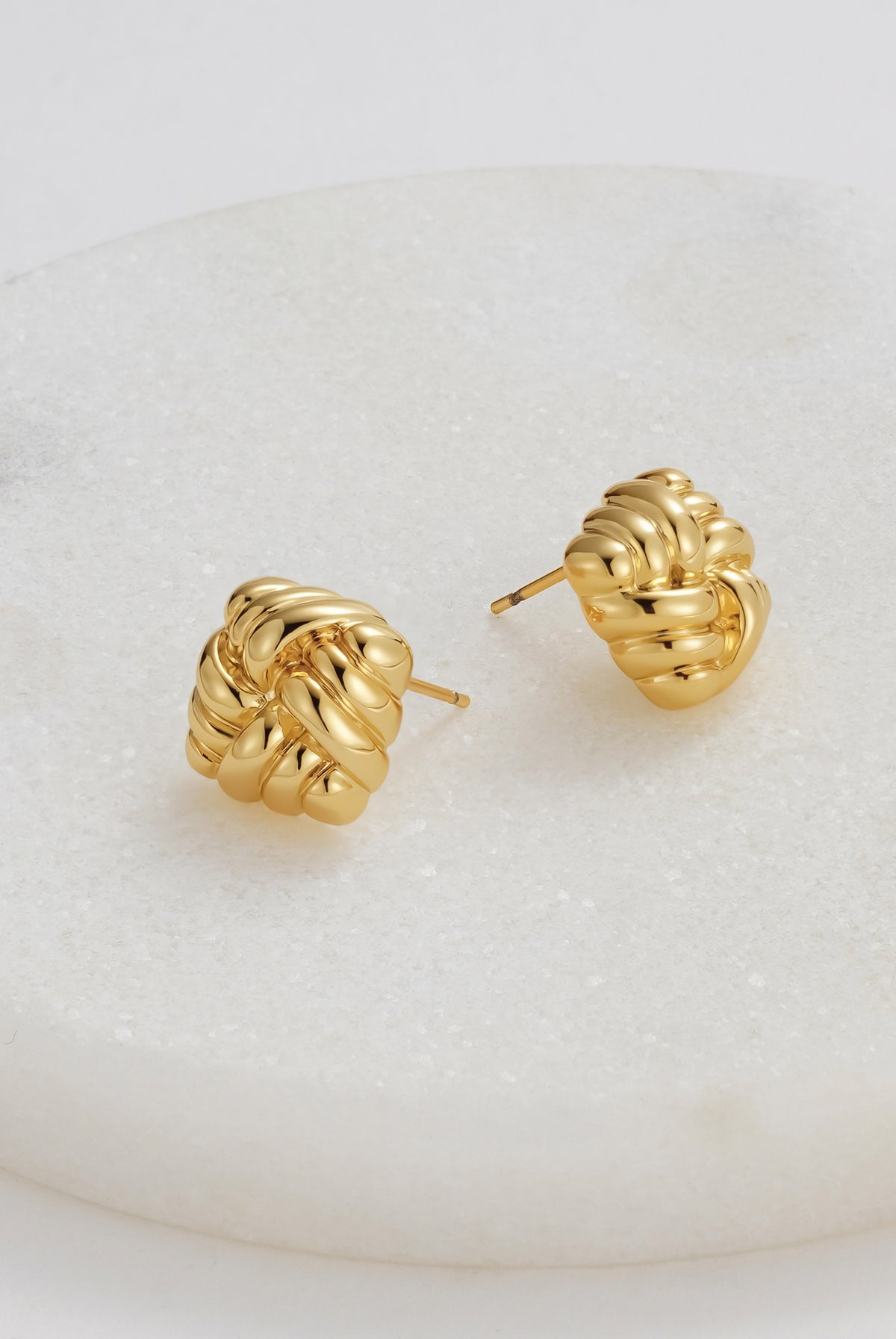 Gold Brielle Earring — Zafino Australia (4 of 5)