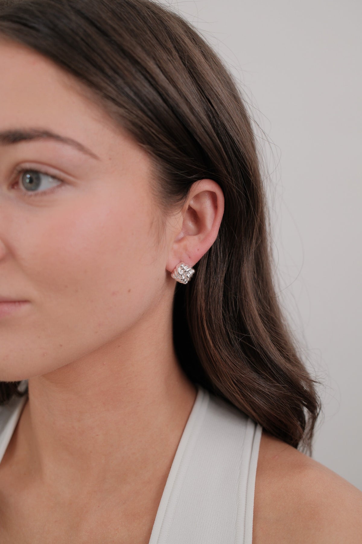 Silver Brielle Earring — Zafino Australia (2 of 5)