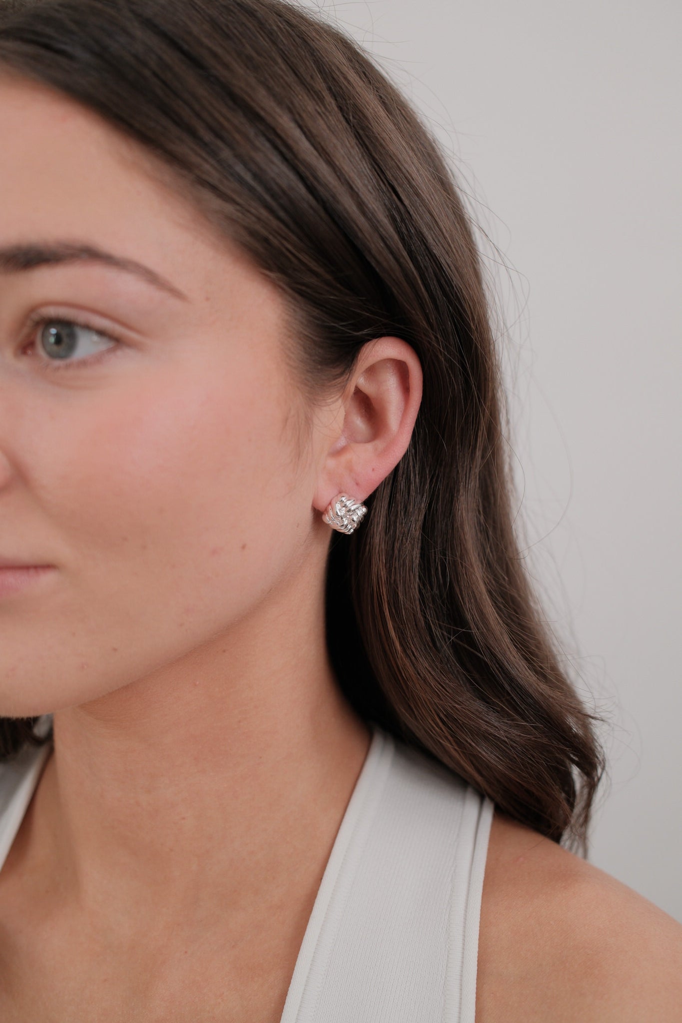 Brielle Earring - Silver