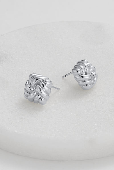 Brielle Earring - Silver