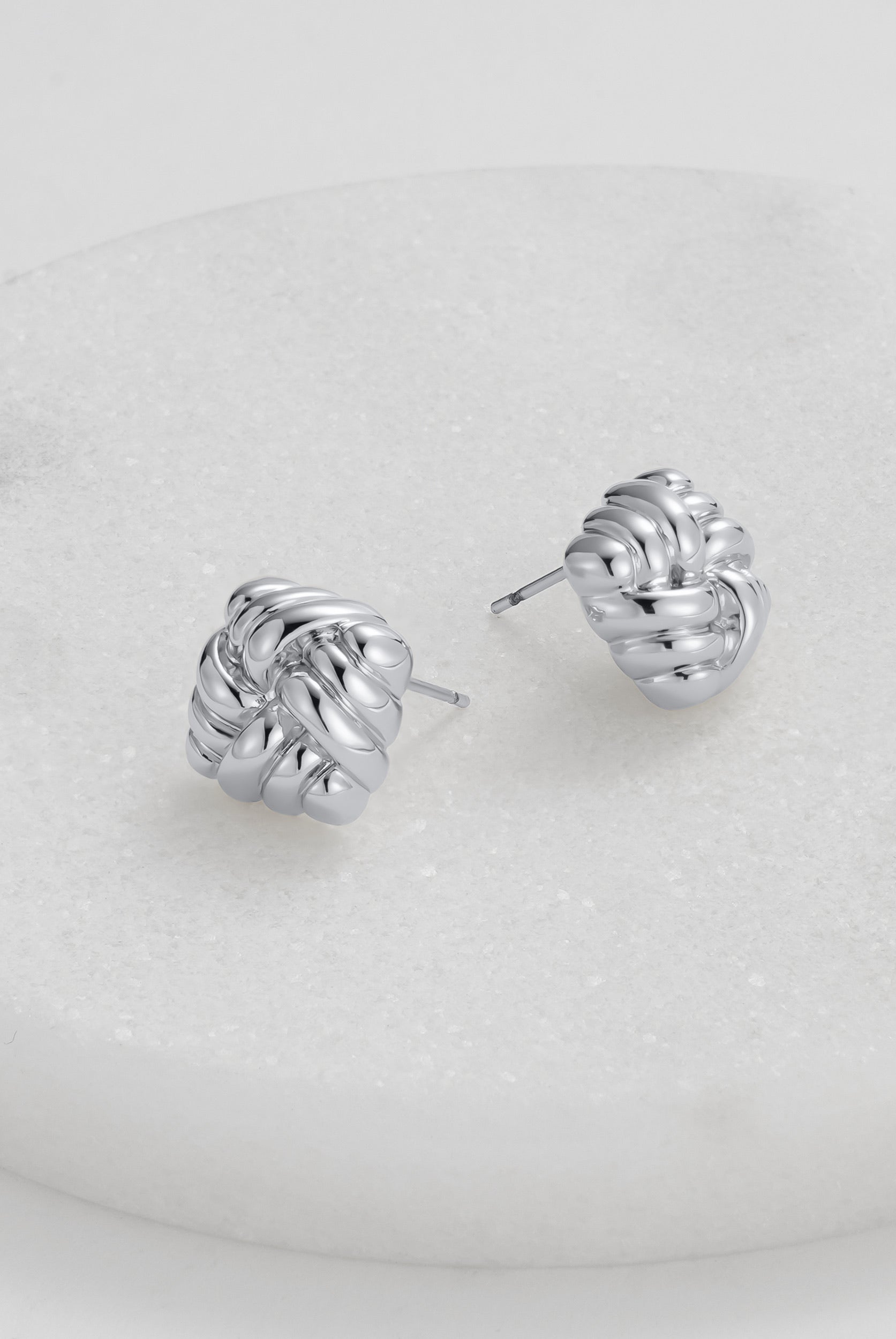Brielle Earring - Silver