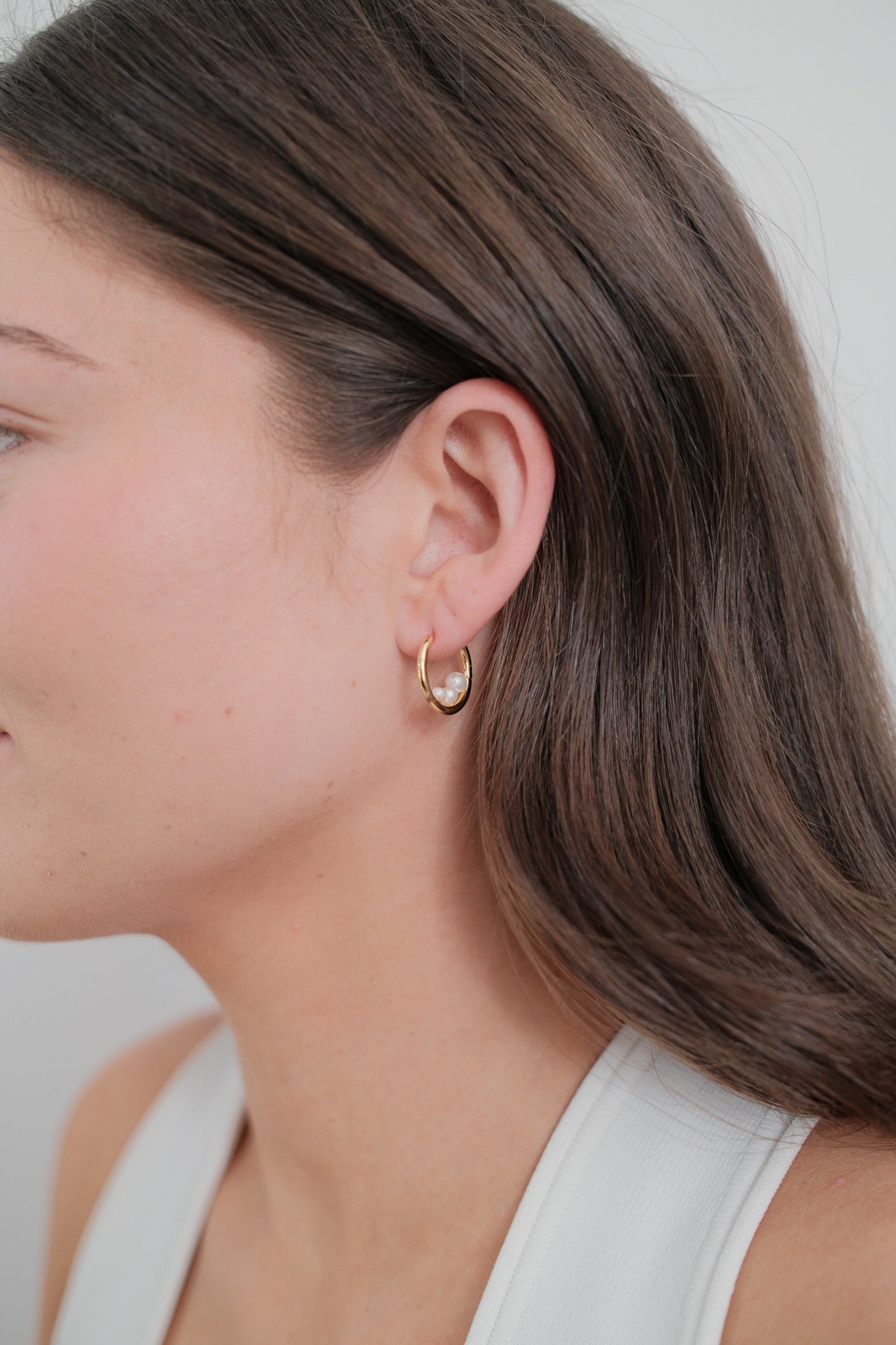 lily Earring - Gold