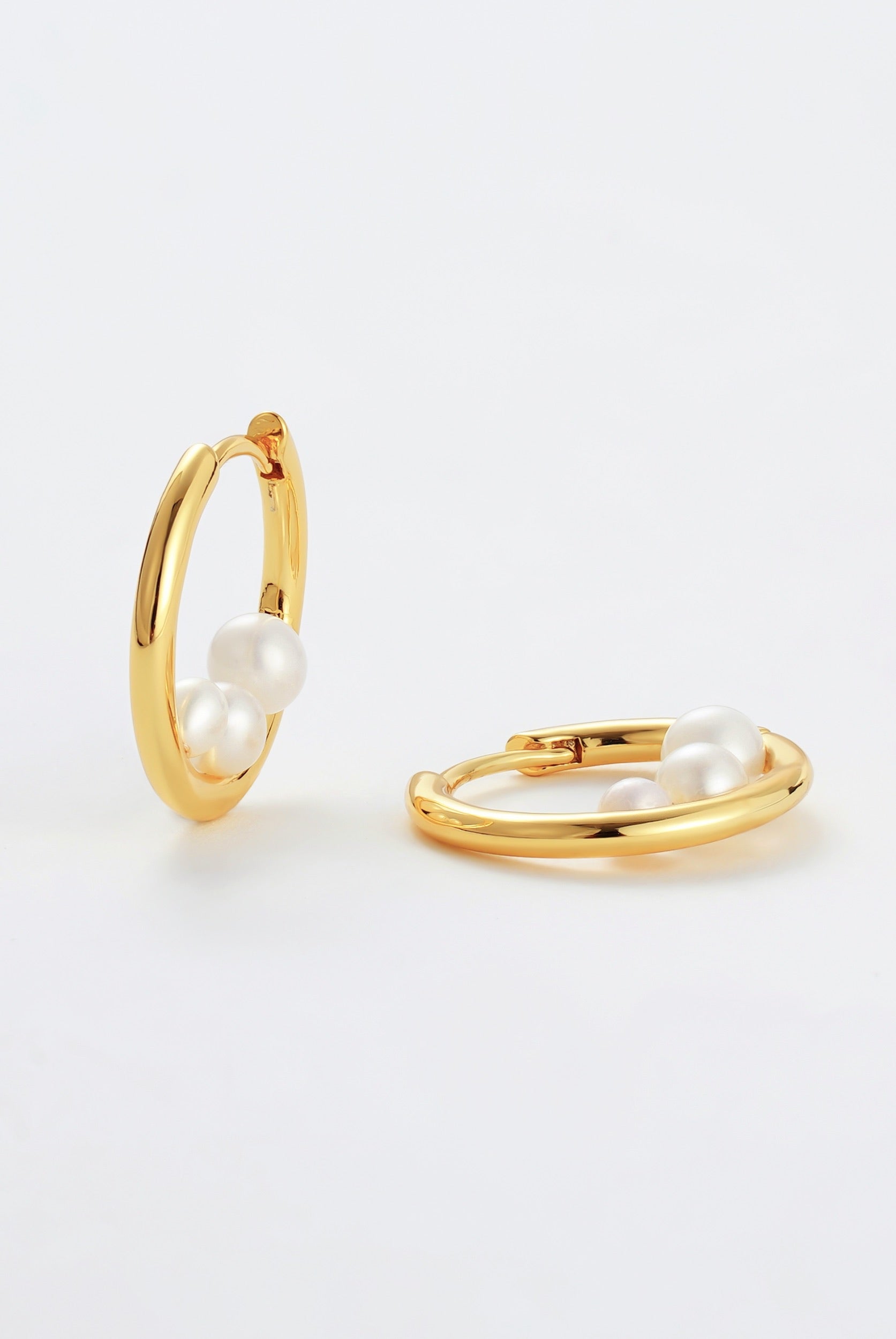 lily Earring - Gold