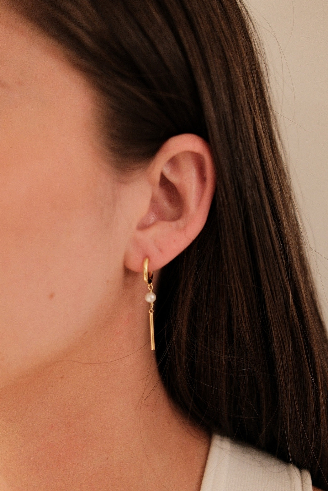 Isabelle Earring - Gold