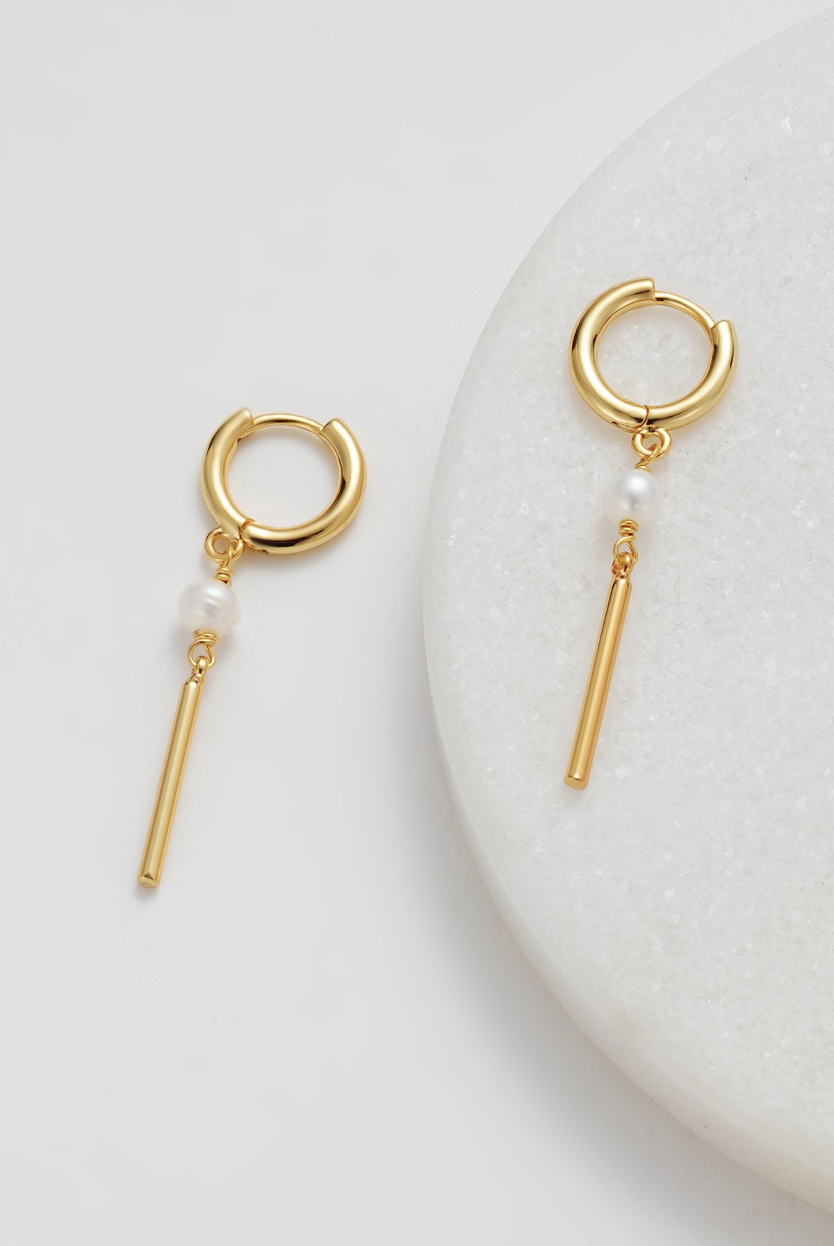 Gold Isabelle Earring — Zafino Australia (2 of 5)