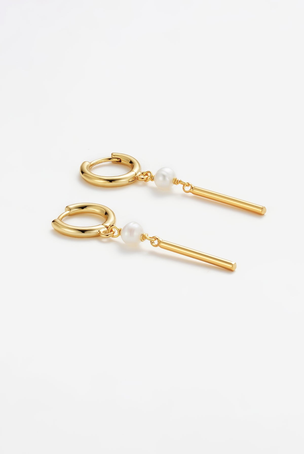 Gold Isabelle Earring — Zafino Australia (3 of 5)
