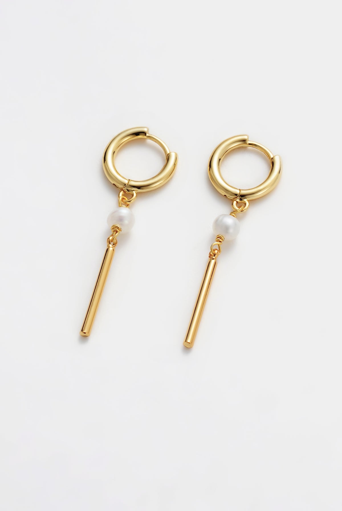 Gold Isabelle Earring — Zafino Australia (1 of 5)
