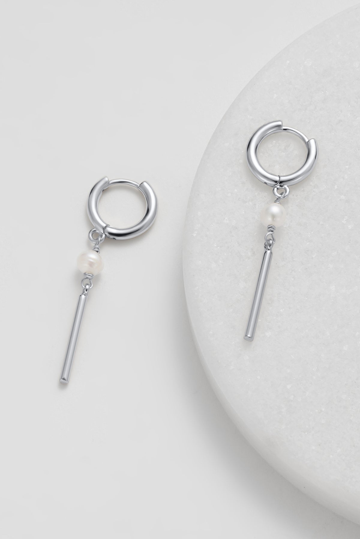 Silver Isabelle Earring — Zafino Australia (3 of 5)