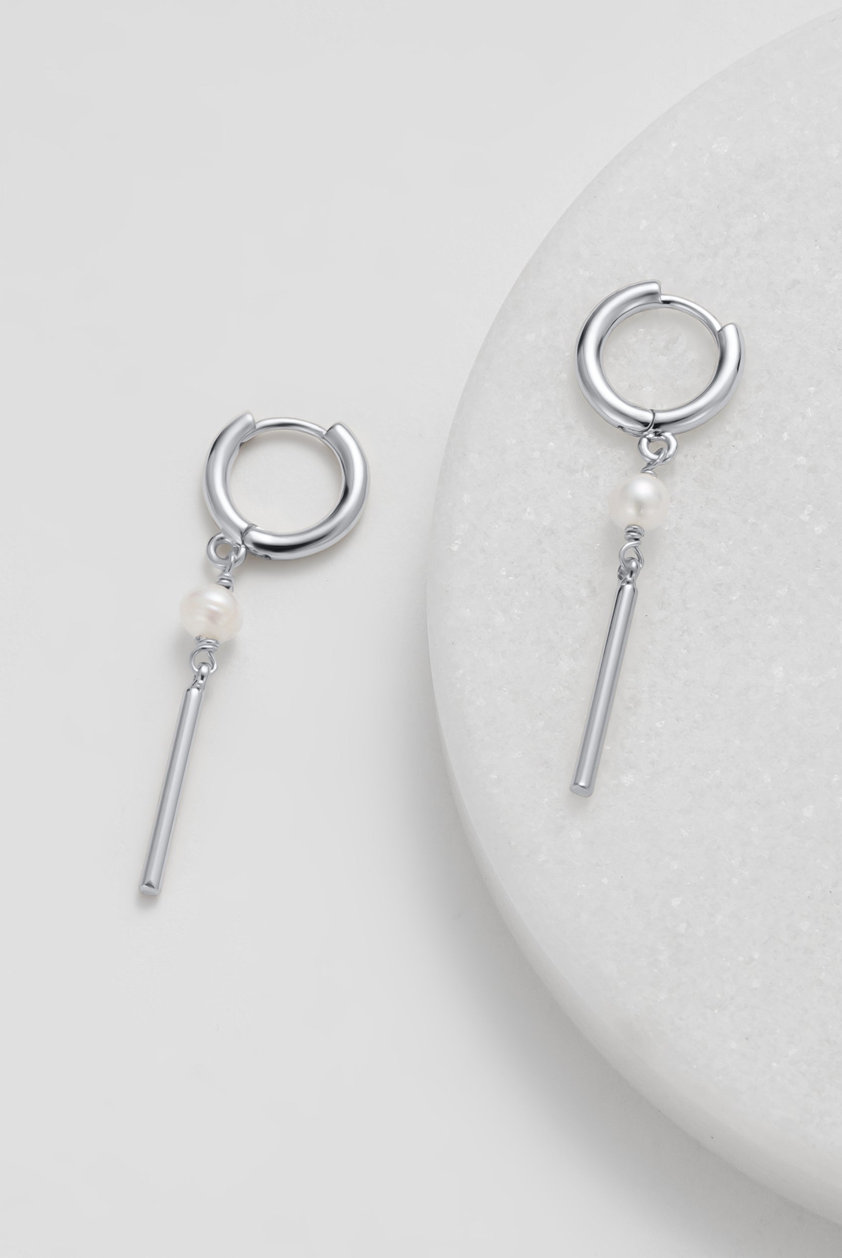 Isabelle Earring - Silver