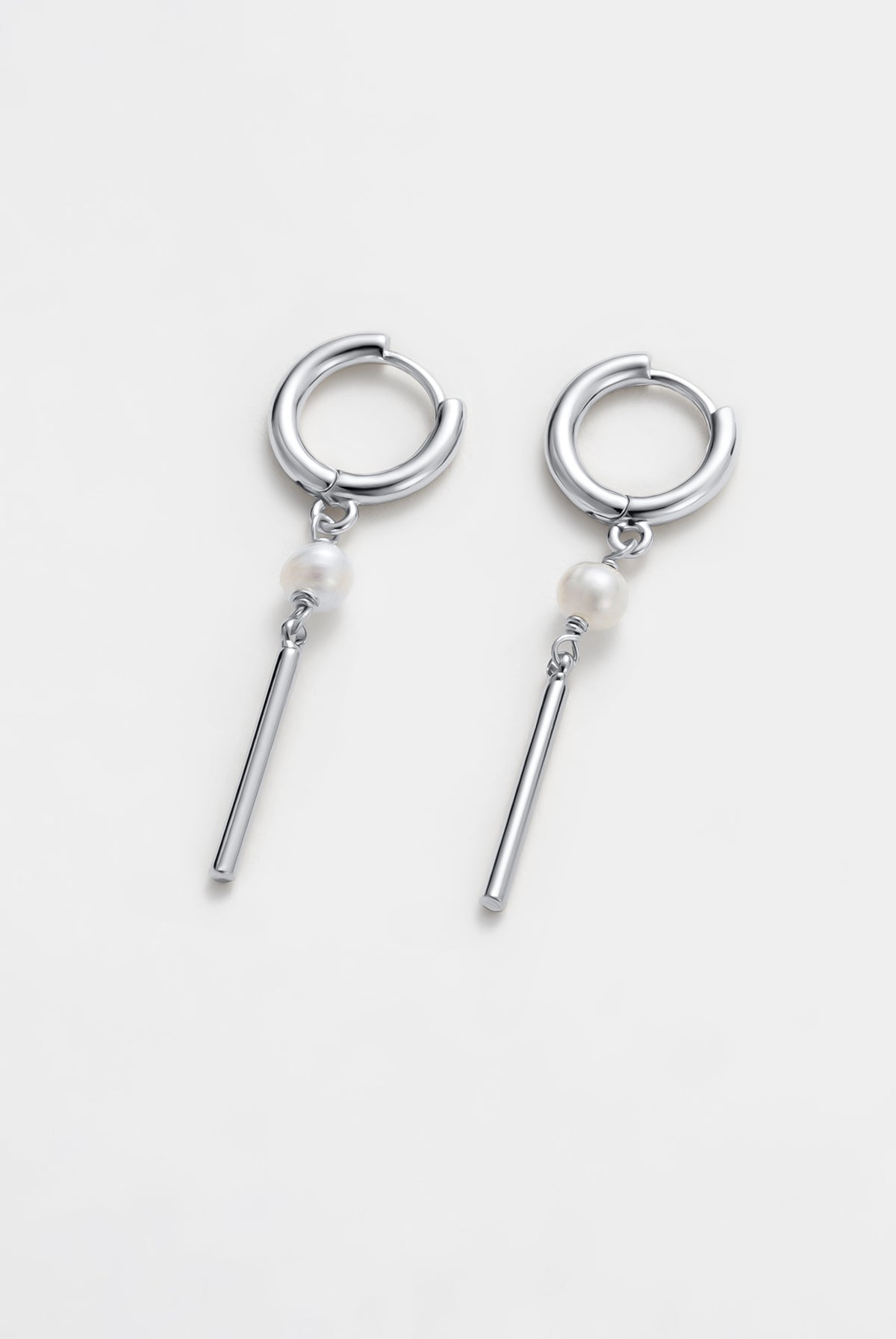 Silver Isabelle Earring — Zafino Australia (1 of 5)