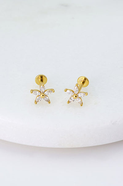 Amelia Stud - Gold