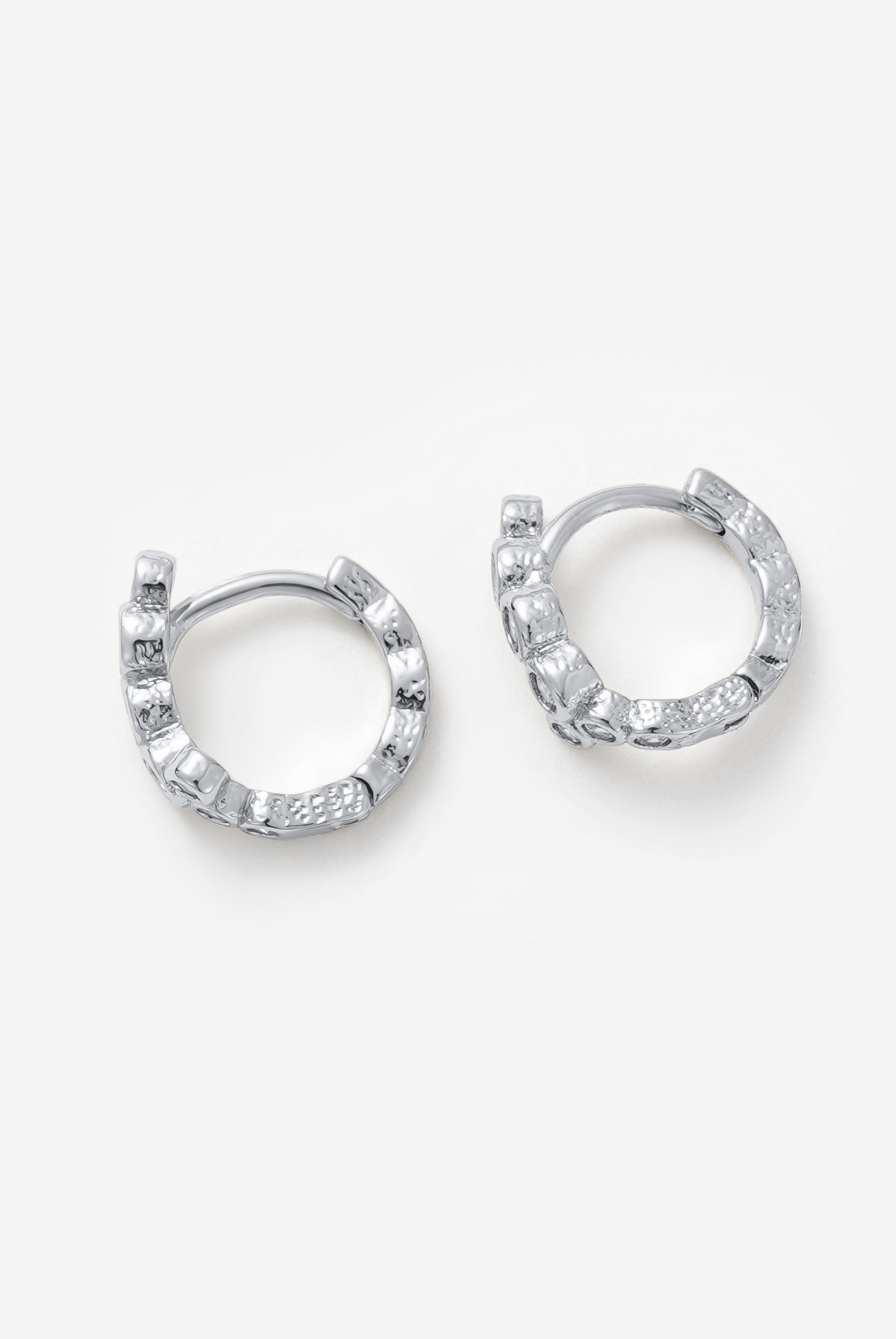 Florence Huggie - Silver
