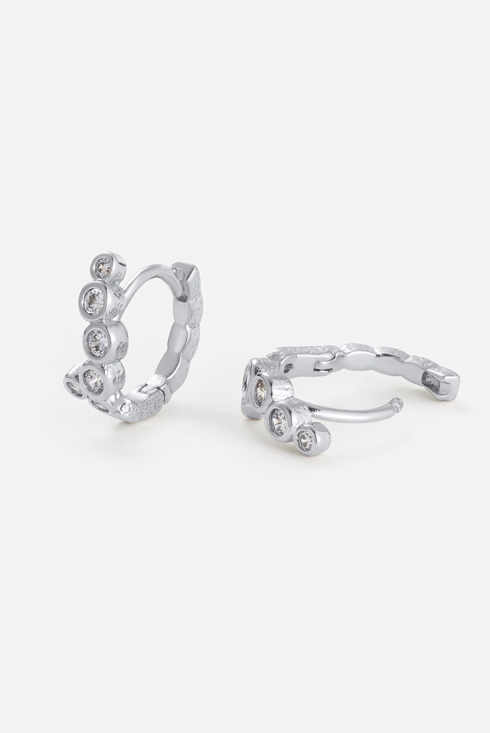 Florence Huggie - Silver