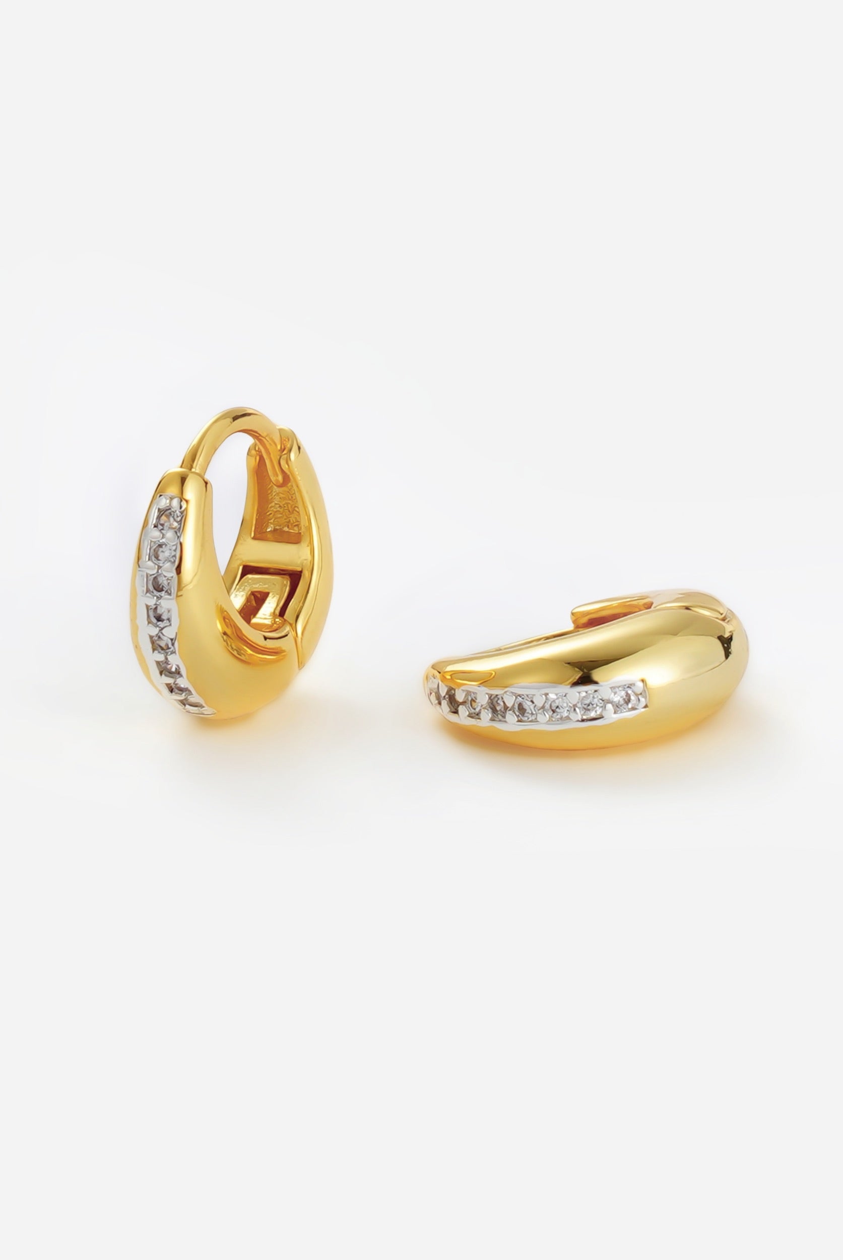 Hayley Huggie - Gold