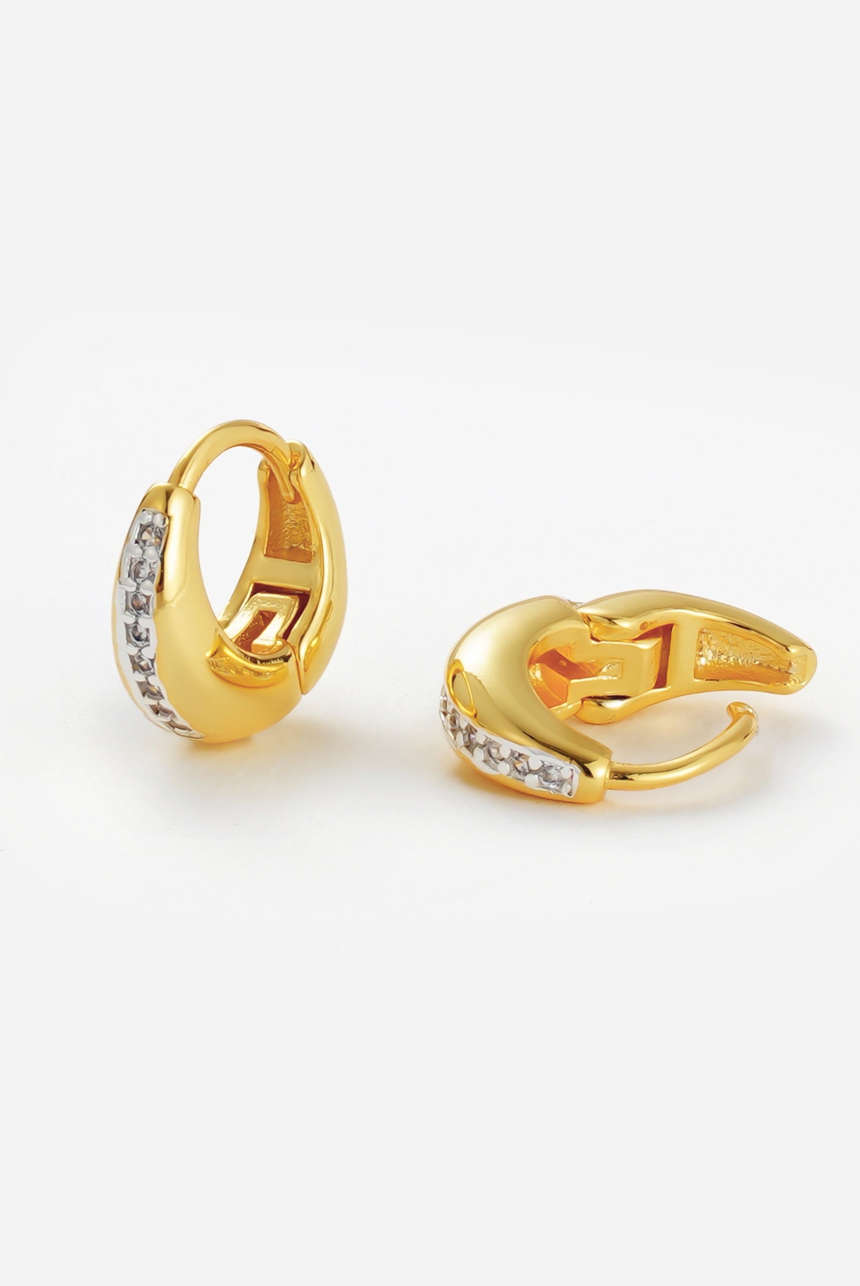 Hayley Huggie - Gold