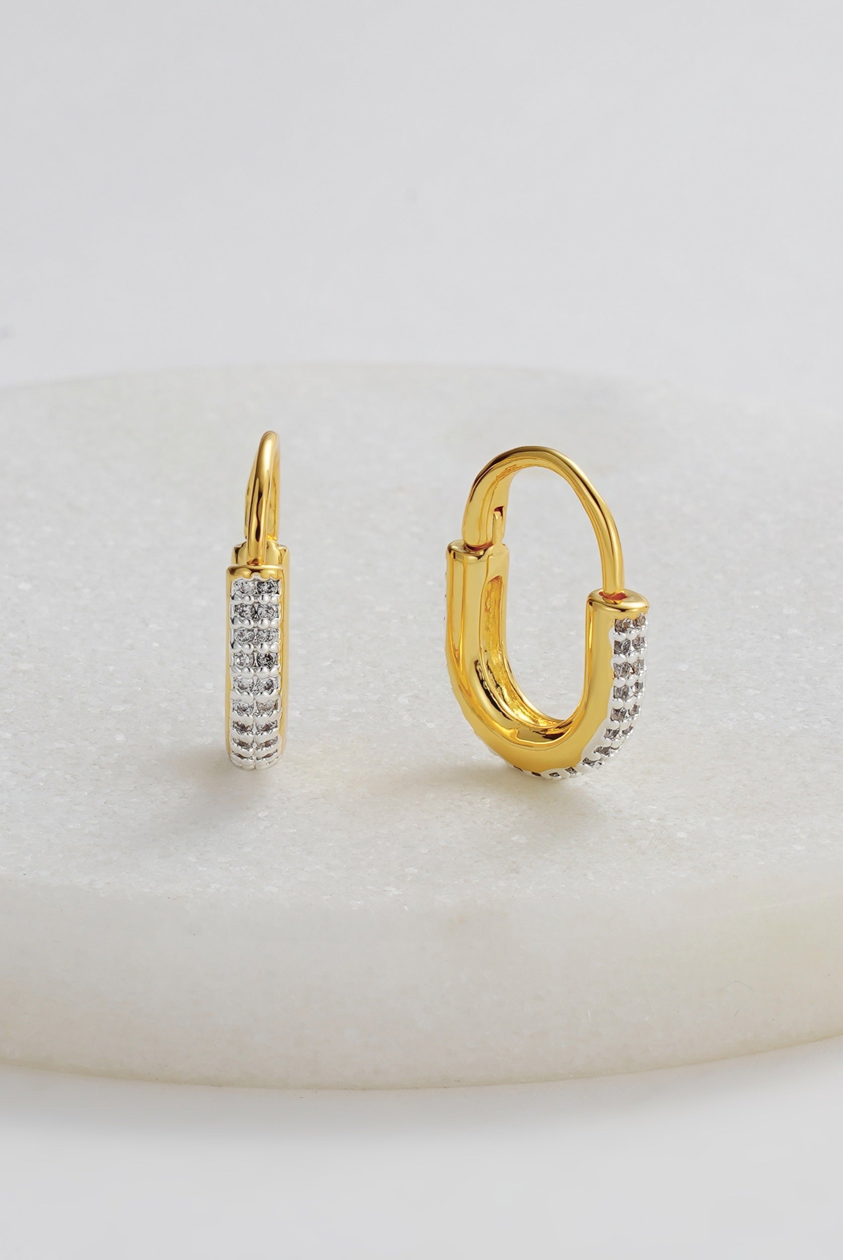 Phoebe Hoop - Gold