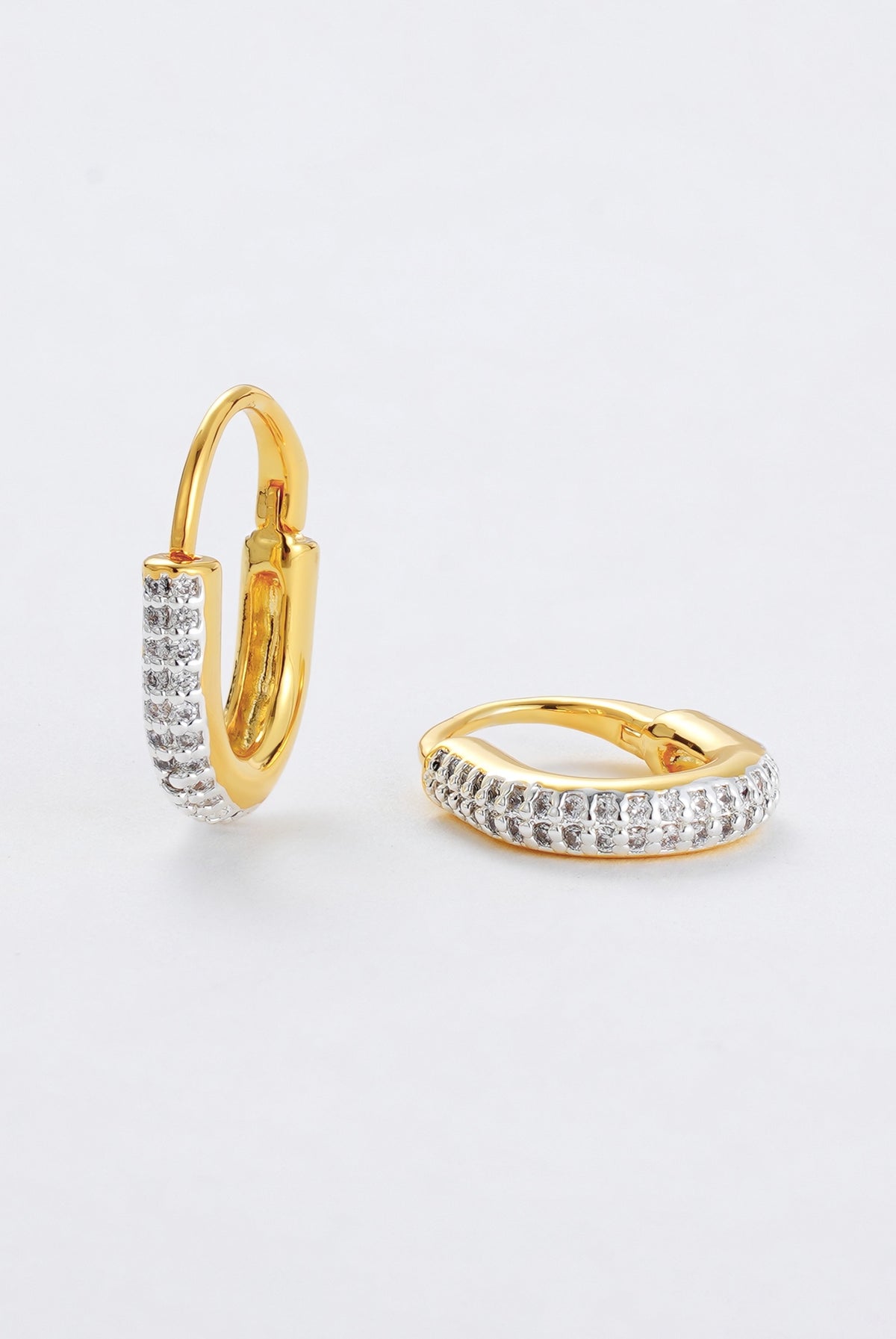 Gold Phoebe Hoop — Zafino Australia (1 of 5)