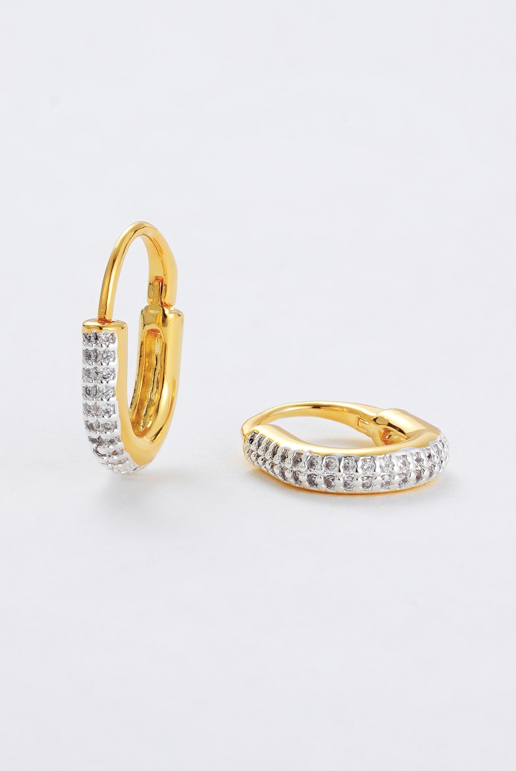 Phoebe Hoop - Gold