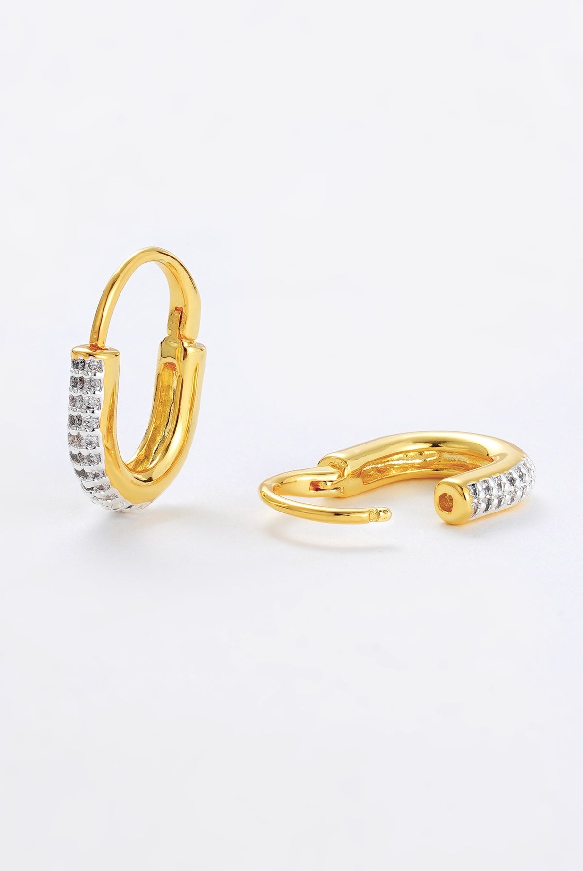 Gold Phoebe Hoop — Zafino Australia (5 of 5)