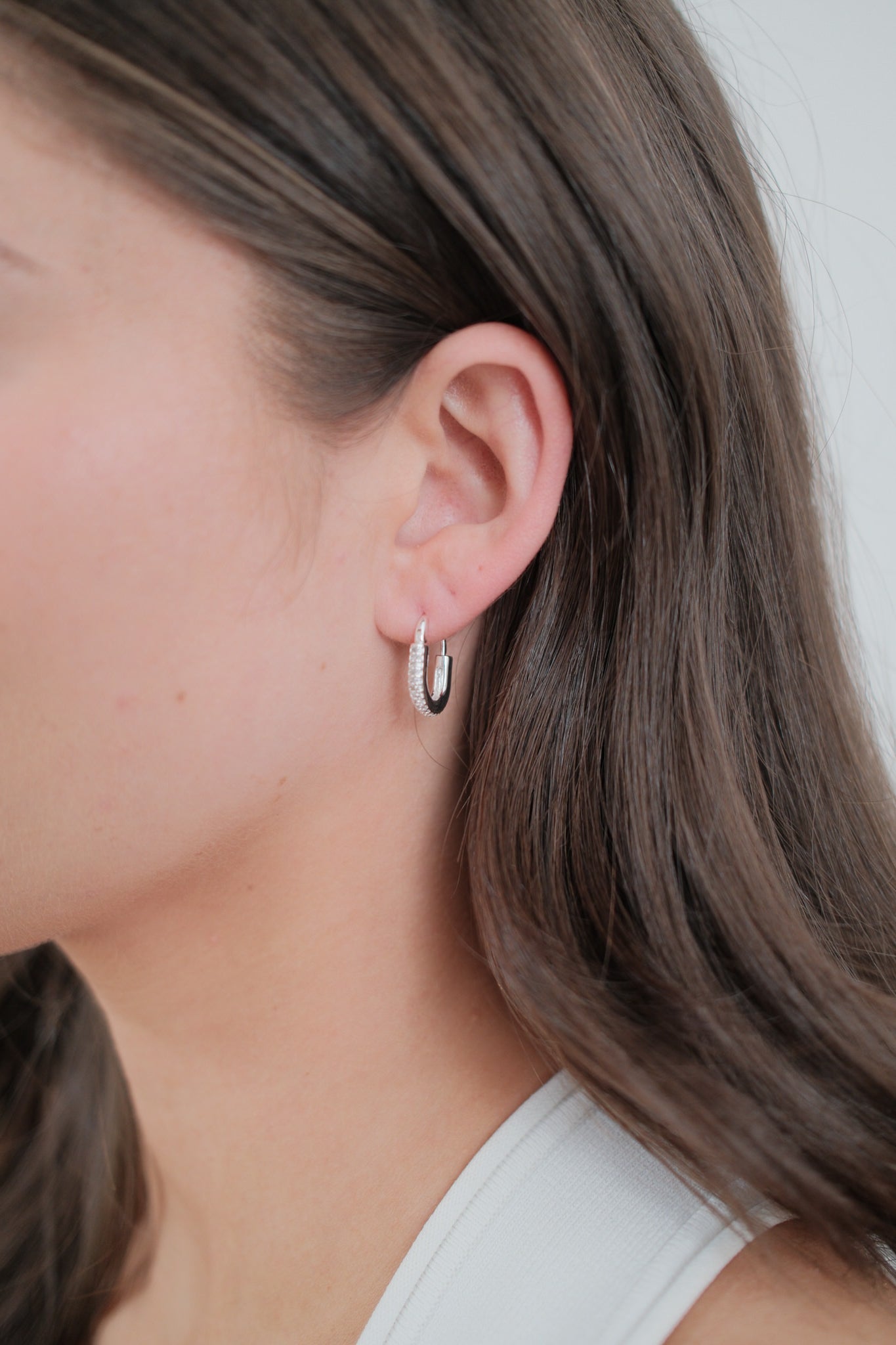 Catalina Hoop - Gold