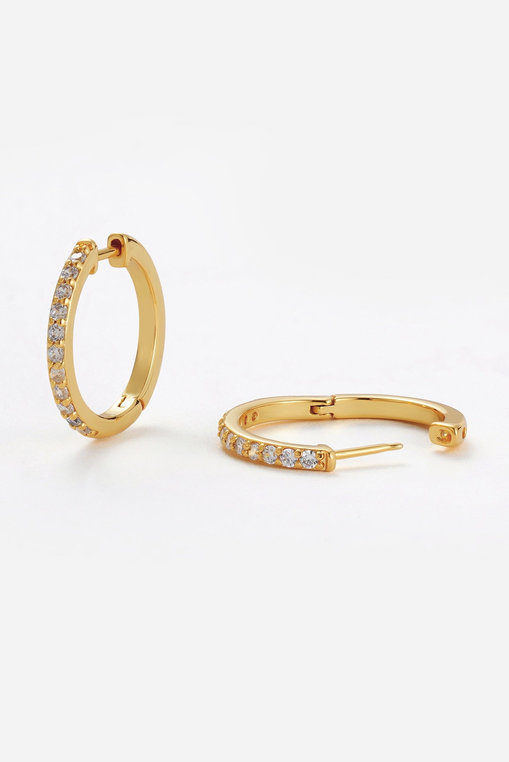 Catalina Hoop - Gold