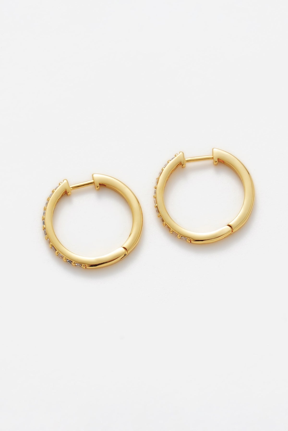 Gold Catalina Hoop — Zafino Australia (3 of 5)