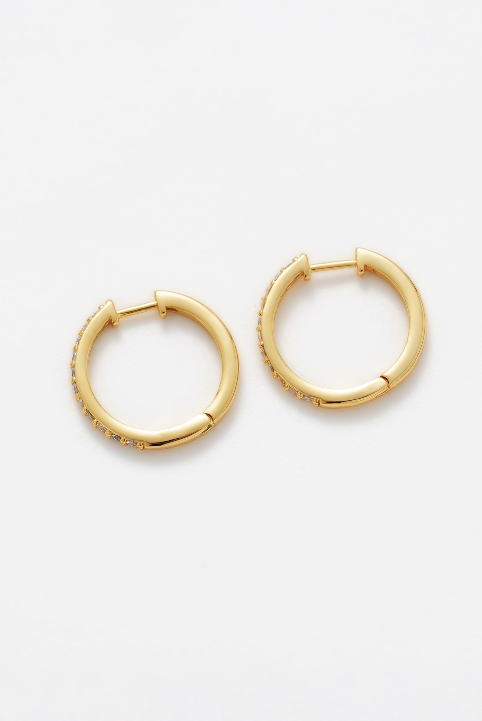 Catalina Hoop - Gold