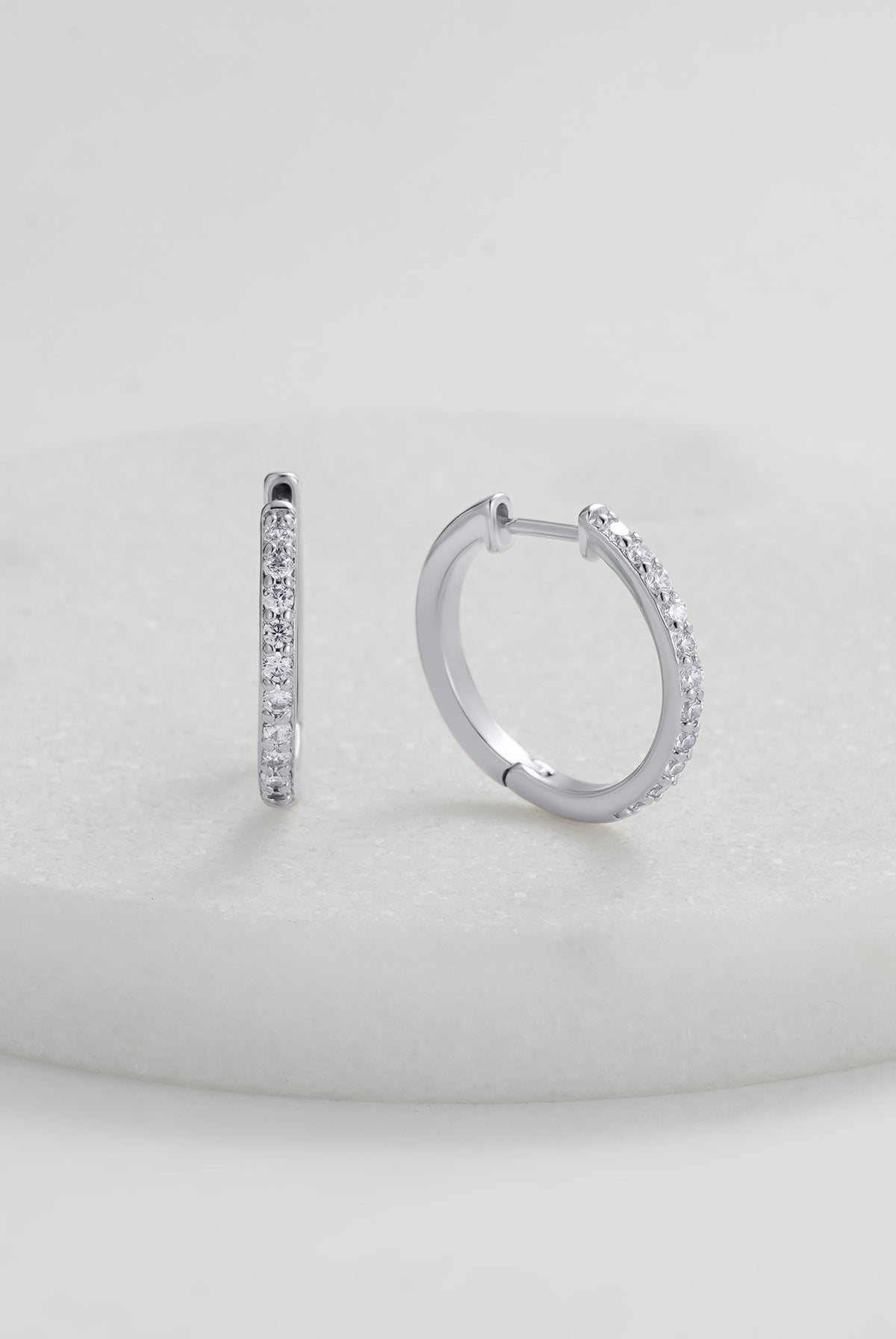 Silver Catalina Hoop — Zafino Australia (5 of 6)