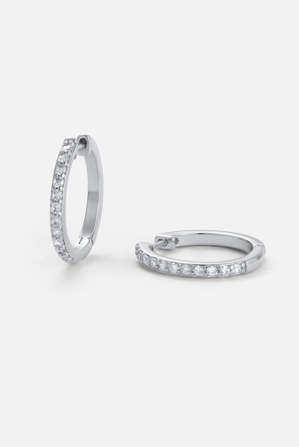 Silver Catalina Hoop — Zafino Australia (1 of 6)