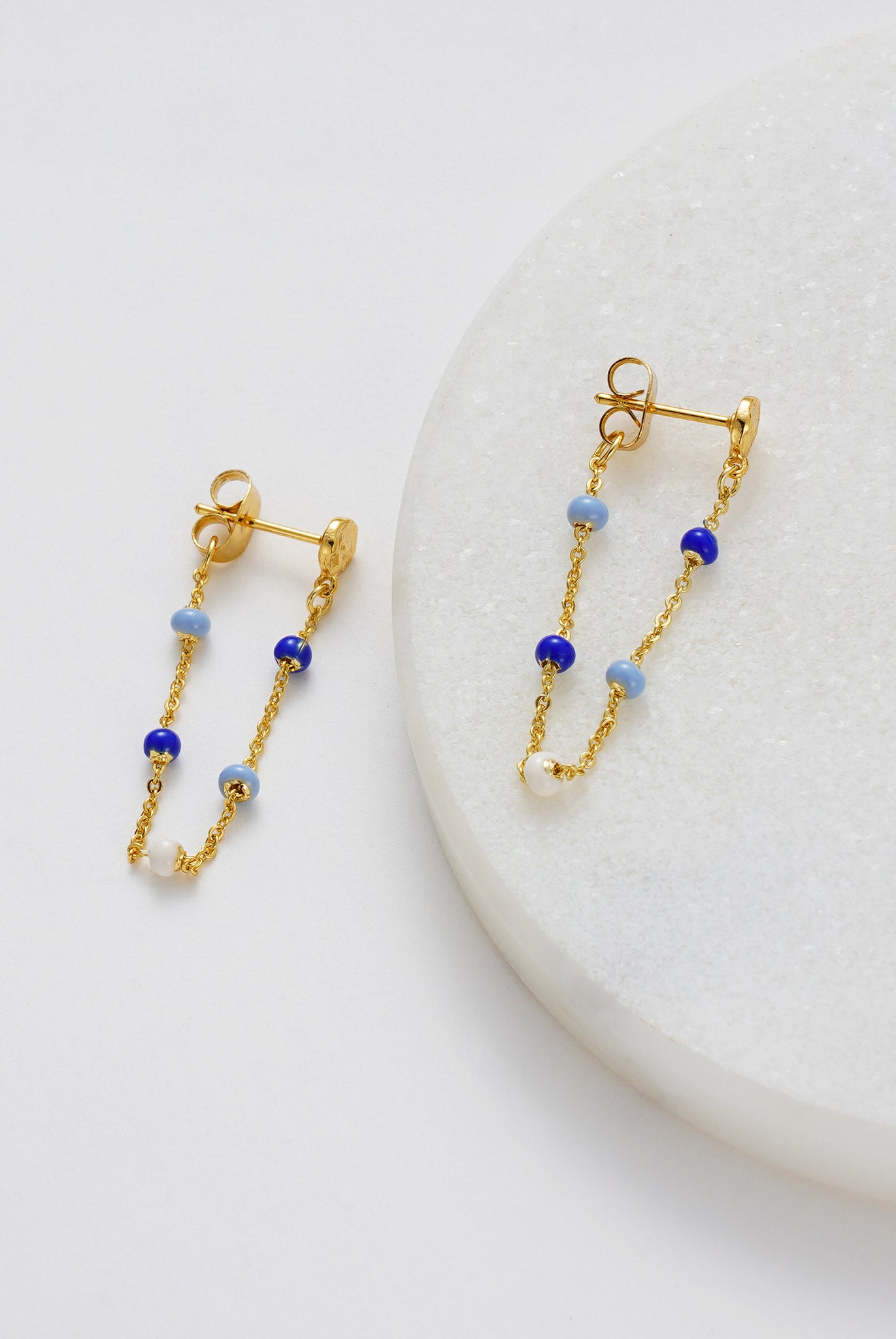 Charlotte Earring - Blue