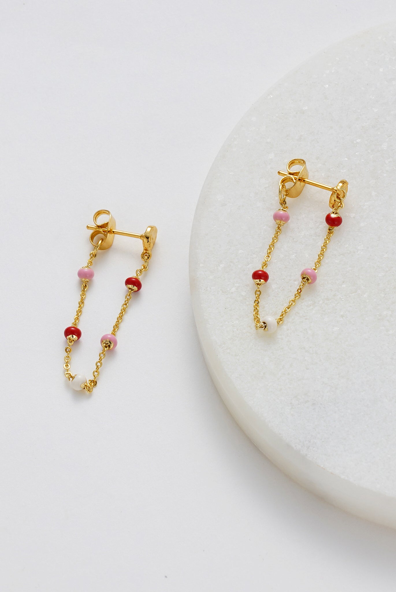 Charlotte Earring - Pink