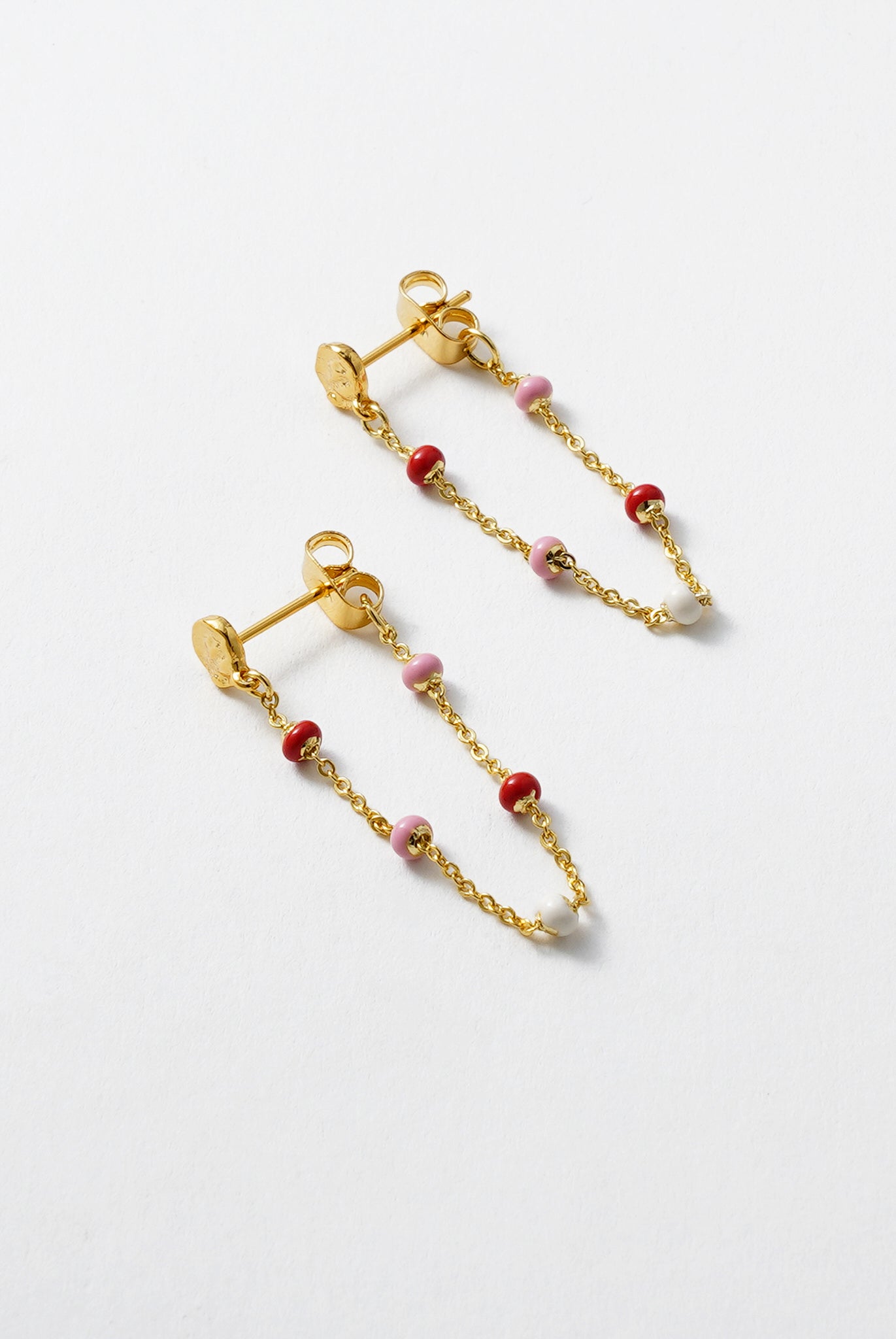 Charlotte Earring - Pink